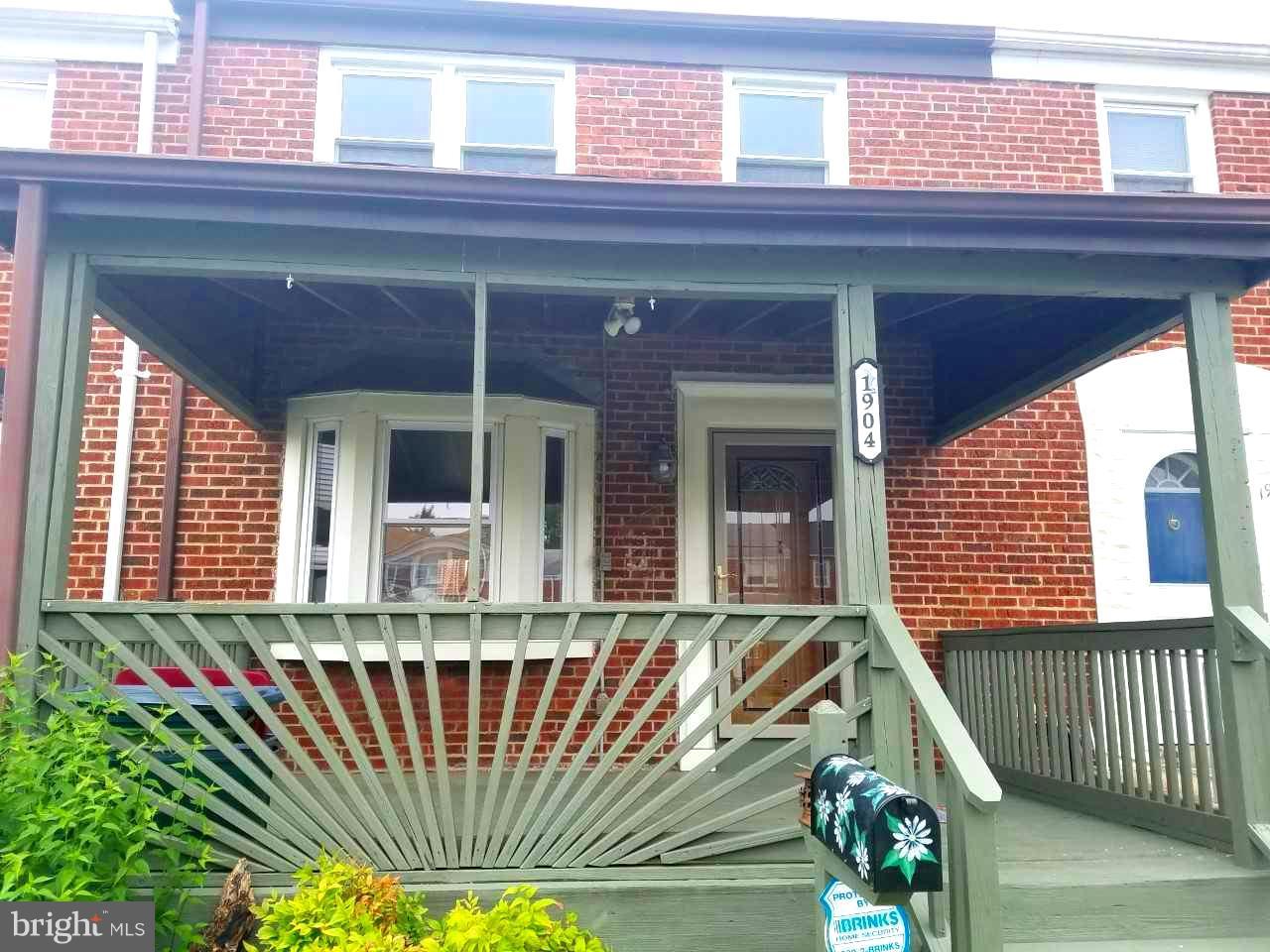 1904 Barry Road Baltimore, MD 21222 - Photo 4 of 26 Exterior (Front)