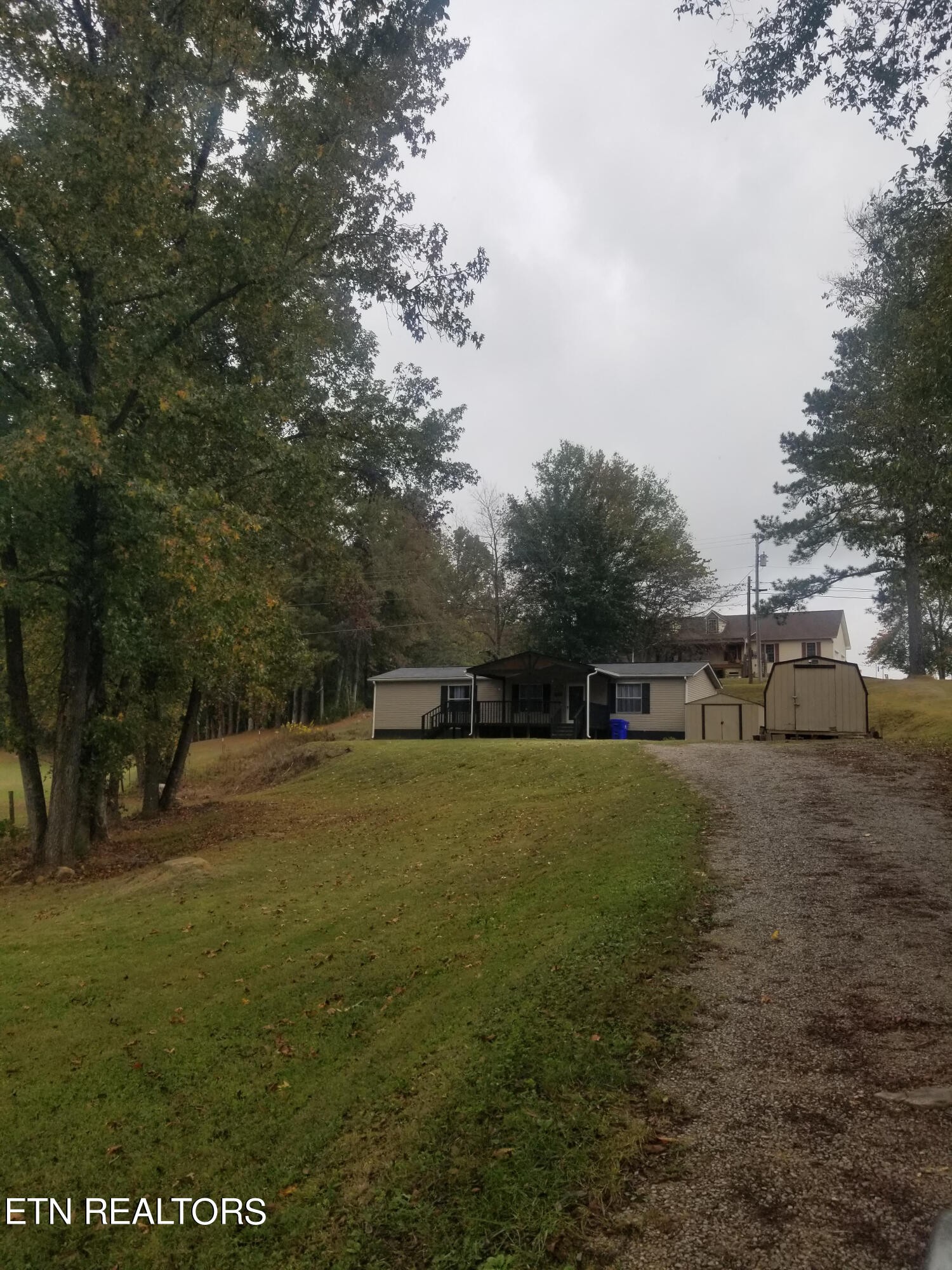 345 Fiske Road Harriman, TN 37748 - Photo 3 of 12 a backyard of a house with lots of green space