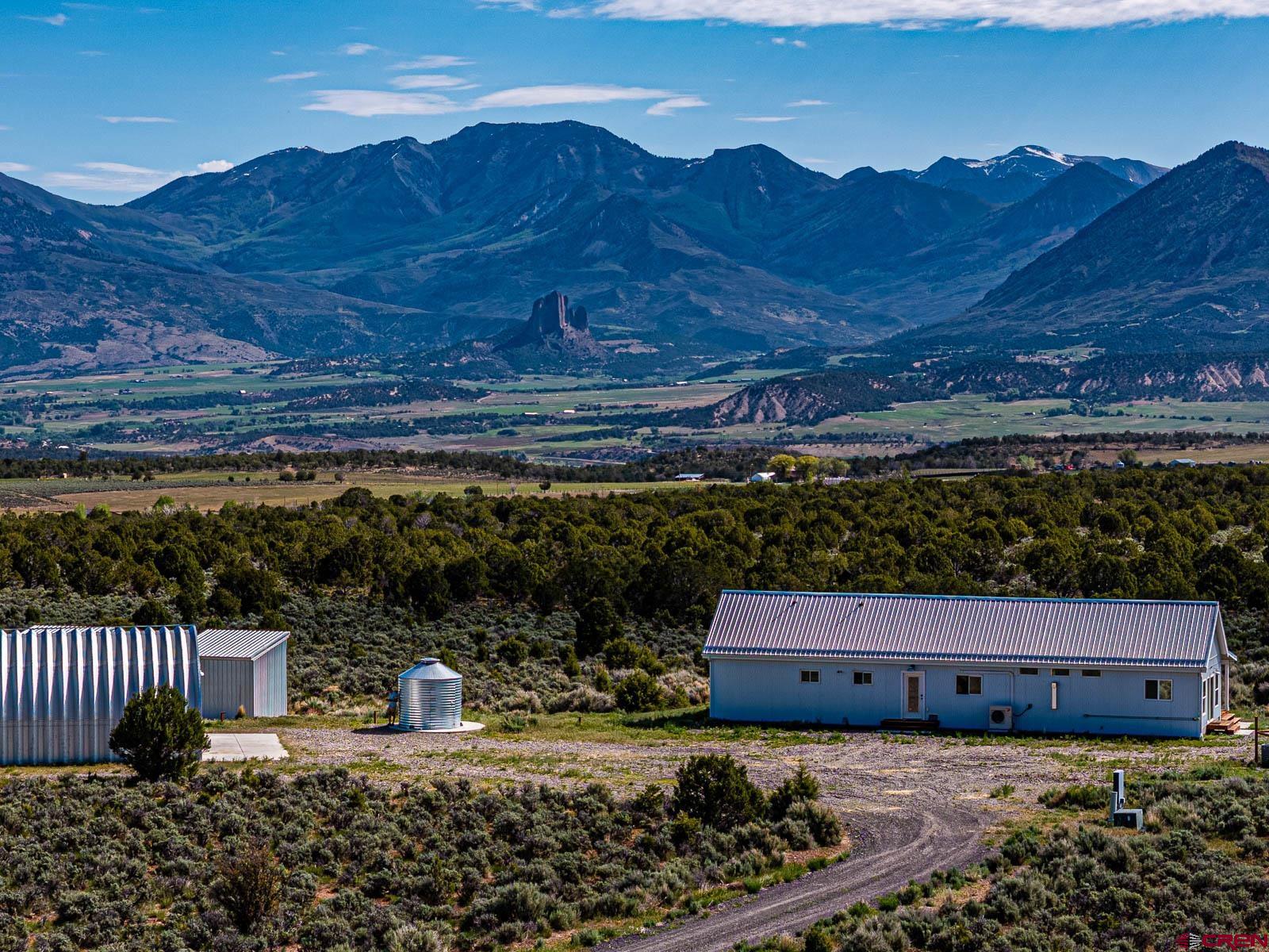 3530 Black Canyon Road Crawford, CO 81415 - Photo 1 of 45 a view of a back yard