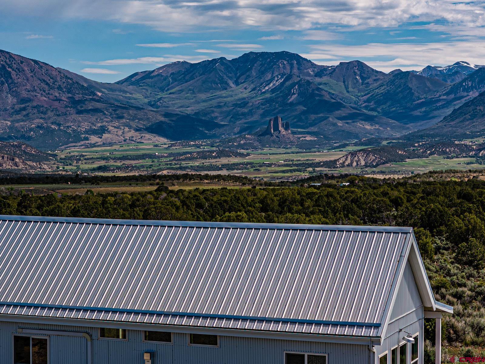 3530 Black Canyon Road Crawford, CO 81415 - Photo 25 of 45 a view of balcony with a swing
