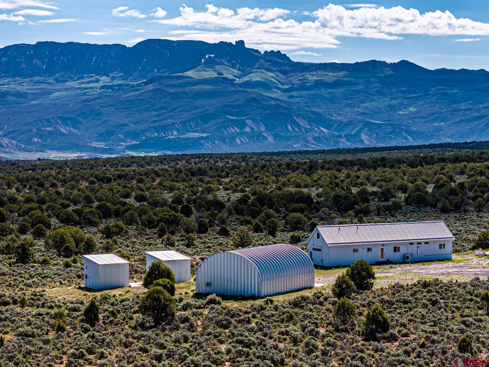 3530 Black Canyon Road Crawford, CO 81415 - Photo 3 of 45 a view of an outdoor space with mountain view