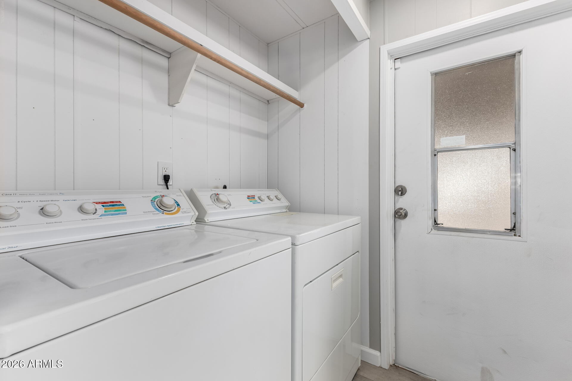 3104 East Broadway Road, Unit 30 Mesa, AZ 85204 - Photo 20 of 28 a utility room with dryer and washer