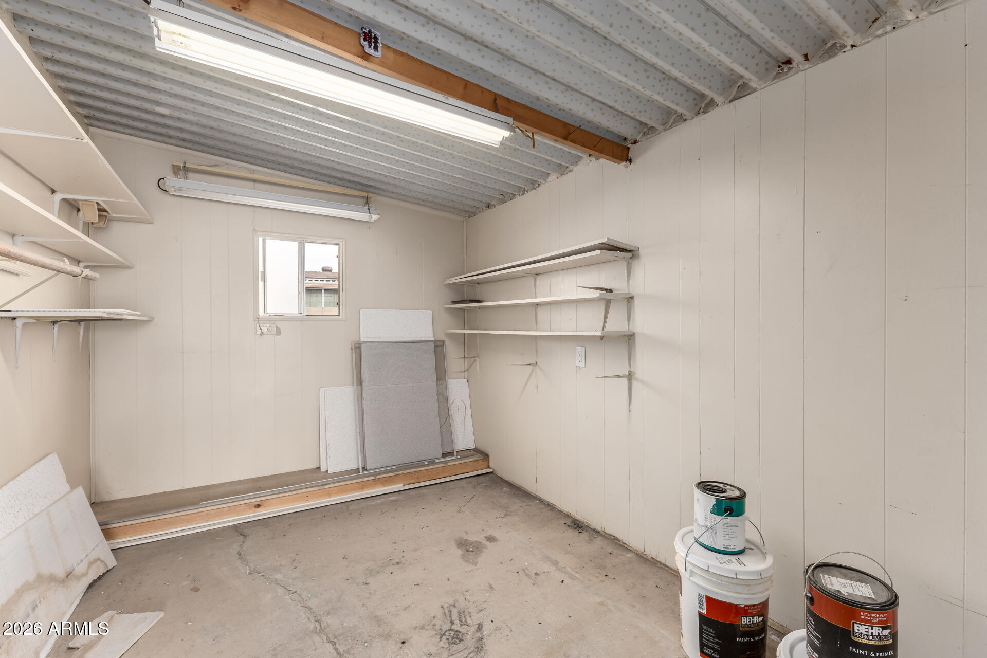 3104 East Broadway Road, Unit 30 Mesa, AZ 85204 - Photo 24 of 28 a view of a room with rack and a window