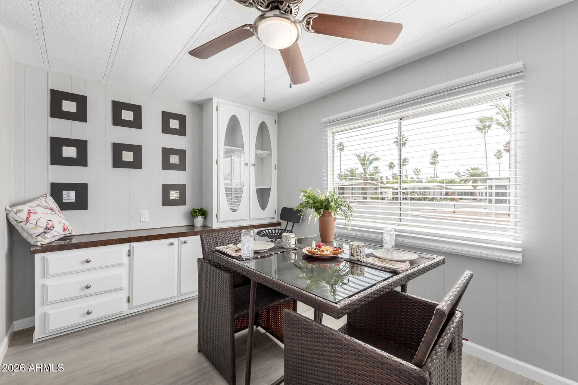 3104 East Broadway Road, Unit 30 Mesa, AZ 85204 - Photo 9 of 28 a view of a workspace with furniture and a window