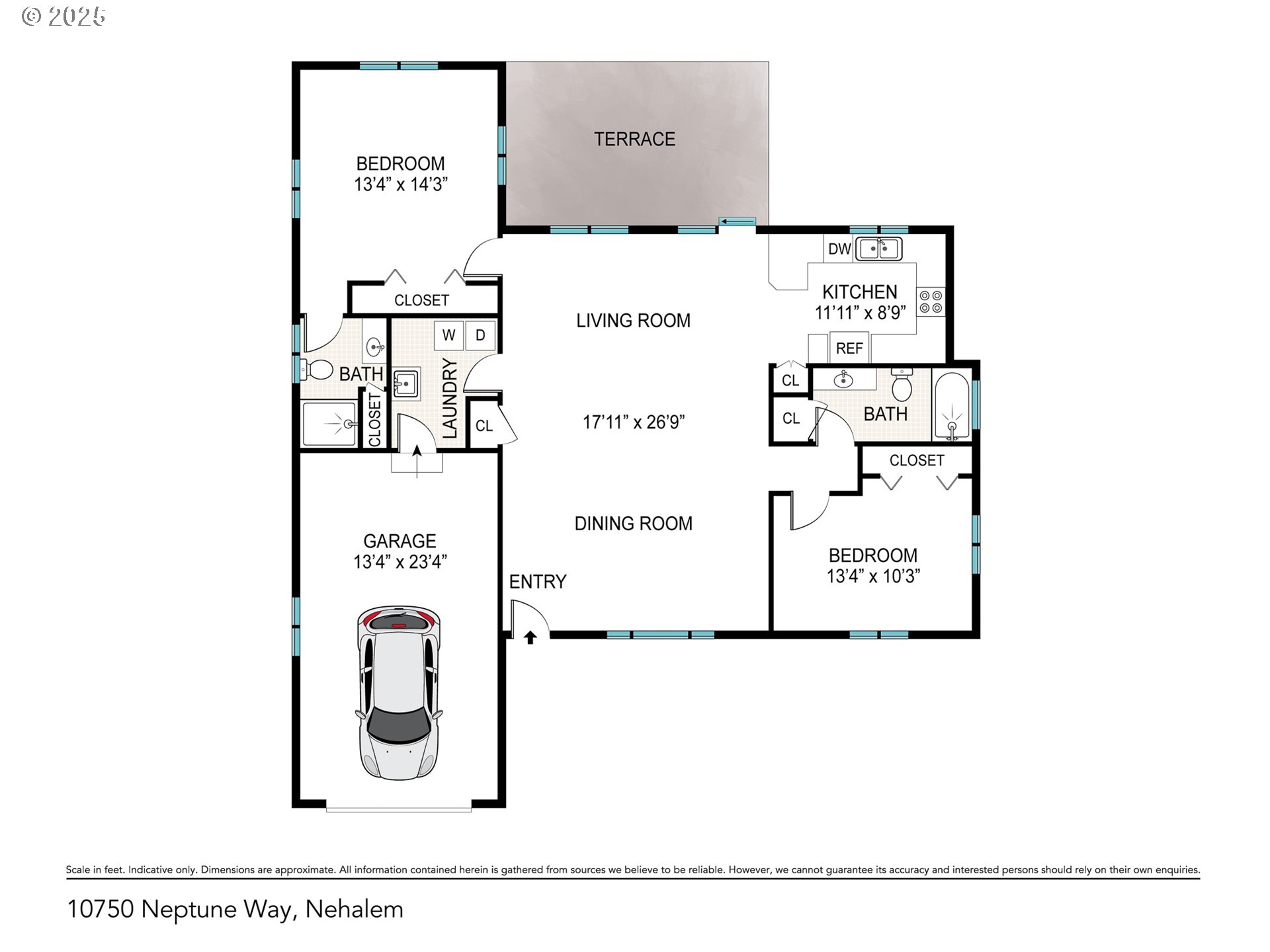 10750 Neptune Way Nehalem, OR 97131 - Photo 4 of 25 a picture of a book and a book