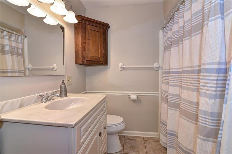 163 Glen Rape Road Rochester, PA 15074 - Photo 19 of 25 This FULL bath is updated with tub/shower combo supports the MAIN FLOOR of this amazing ranch.