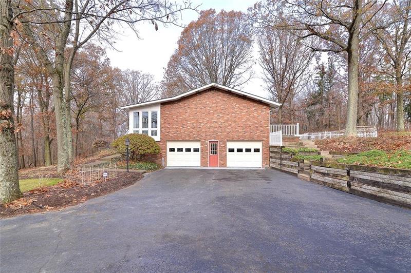 163 Glen Rape Road Rochester, PA 15074 - Photo 3 of 25 Rare-find BRICK RANCH HOME features 3 beds, 3 FULL baths, Guest Rm/Office, 4 seasons Rm, DR, LR, Family Rm, 2.5 car integral garage