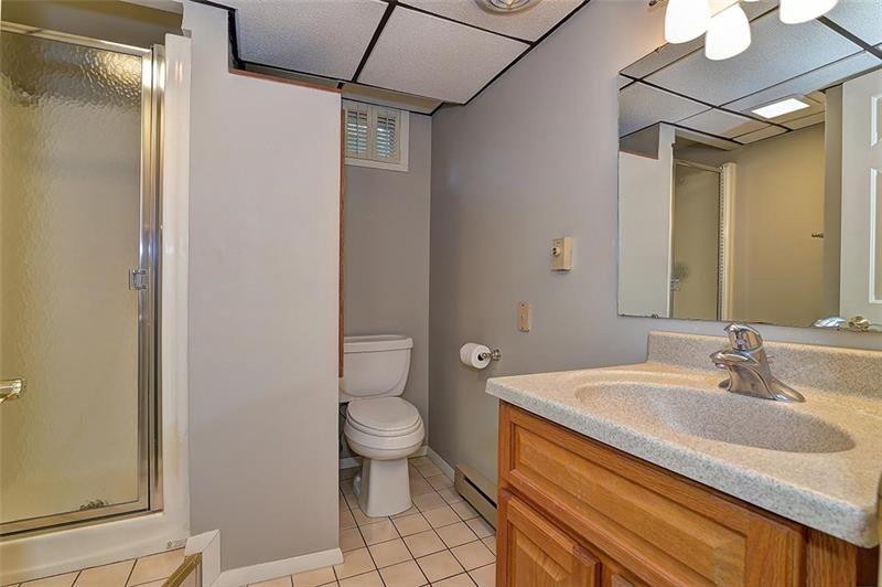 163 Glen Rape Road Rochester, PA 15074 - Photo 22 of 25 LOWER LEVEL FULL BATH3 complete with standing shower
