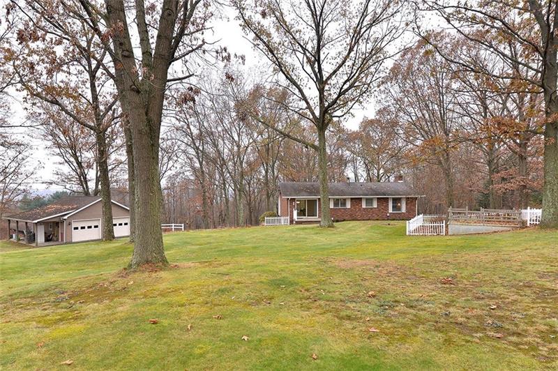 163 Glen Rape Road Rochester, PA 15074 - Photo 25 of 25 UPDATED & MOVE IN READY this Country RANCH has the PERFECT LOCATION minutes to Cranberry, Rtes 19/68/228, I79 & Turnpike.