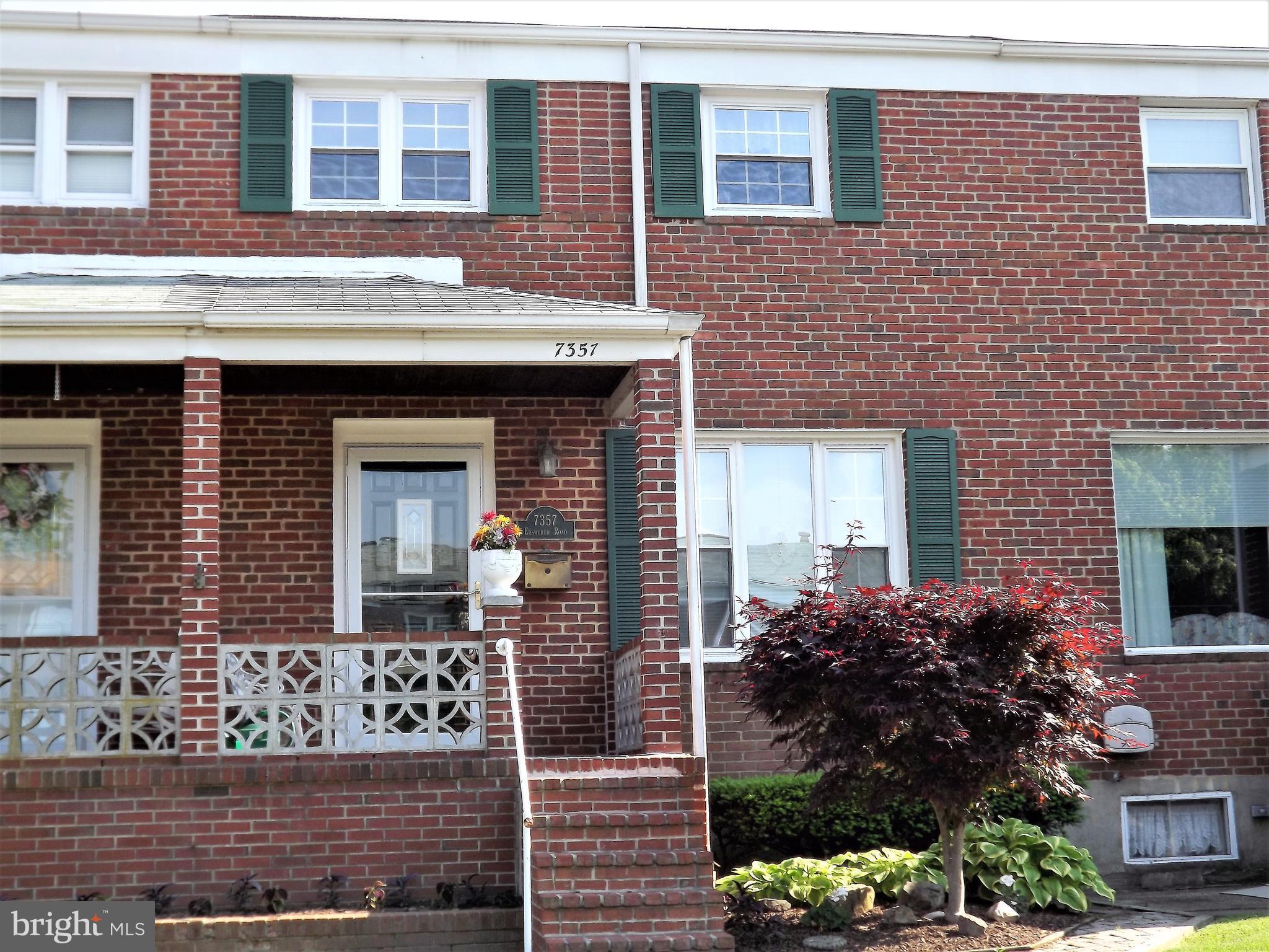 7357 Edsworth Road Baltimore, MD 21222 - Photo 1 of 30 Great covered front porch.