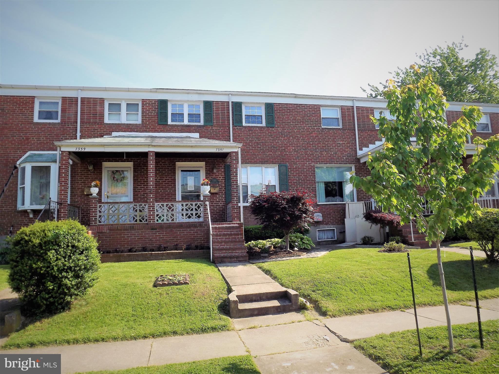 7357 Edsworth Road Baltimore, MD 21222 - Photo 2 of 30 Located on a dead-end street.