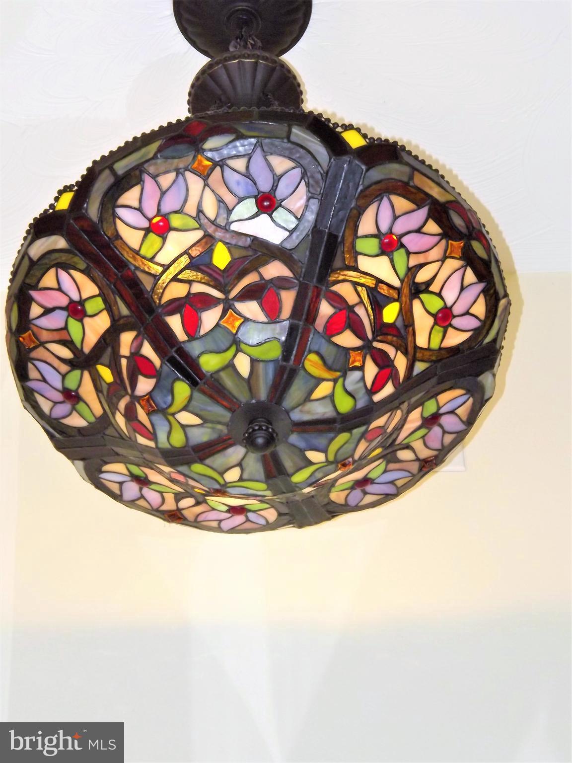 7357 Edsworth Road Baltimore, MD 21222 - Photo 28 of 30 Hallway light is beautiful.