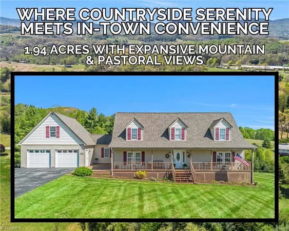 $525,000 | 461 Doctors Street, Sparta, NC 28675
