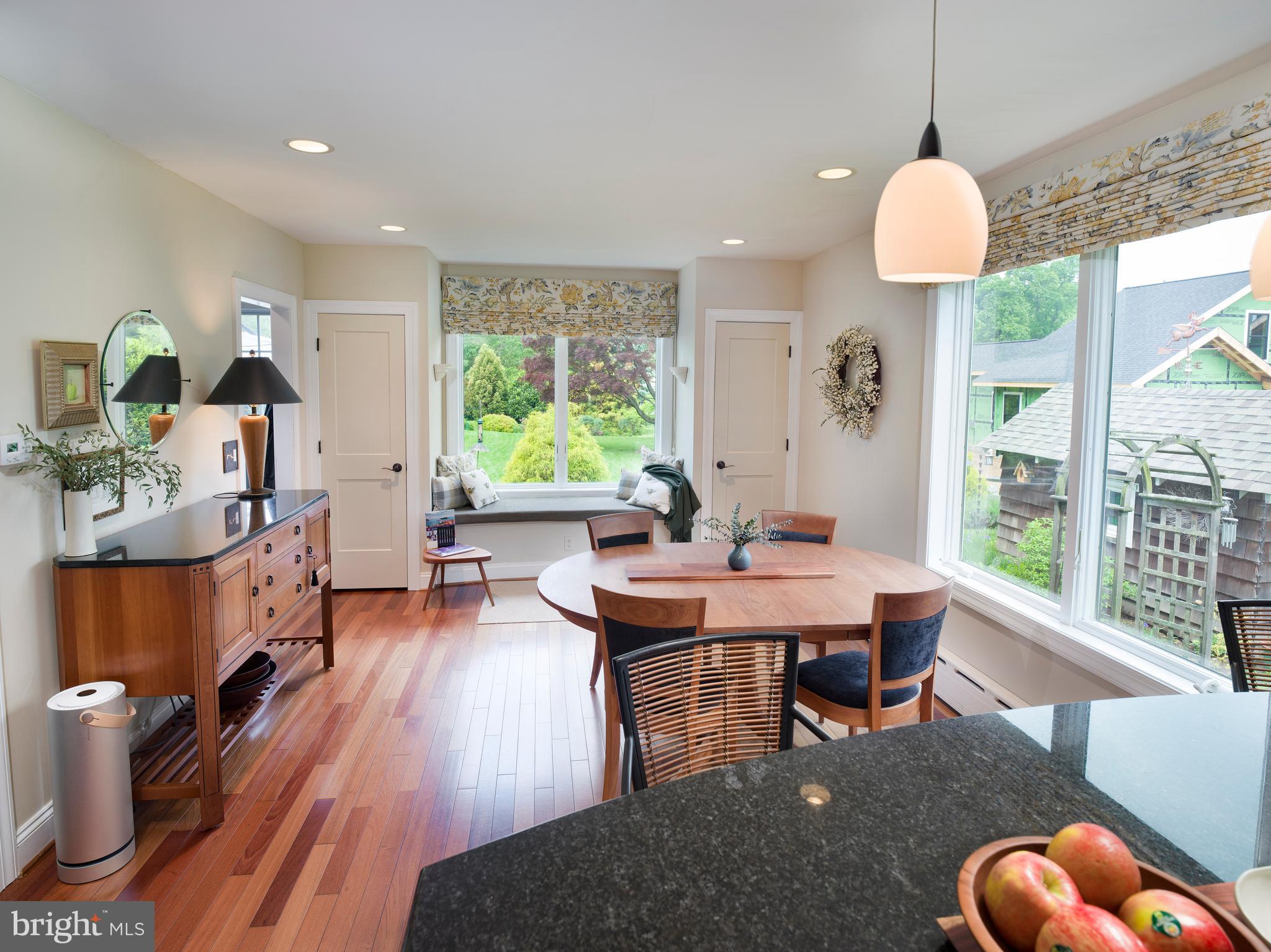 442 Old Eagle School Road Wayne, PA 19087 - Photo 16 of 39 a living room with furniture and a large window