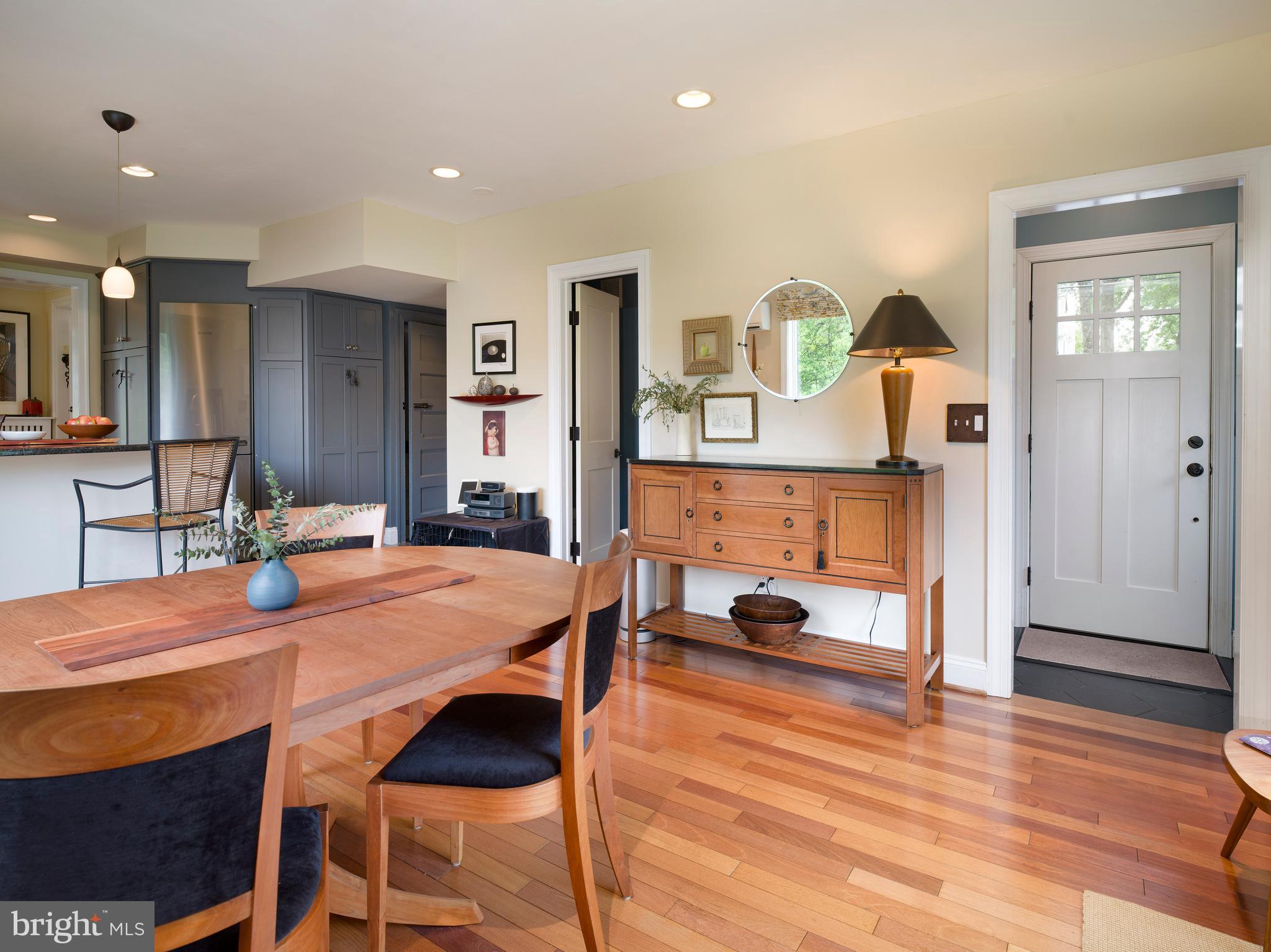 442 Old Eagle School Road Wayne, PA 19087 - Photo 18 of 39 a dining room with furniture and wooden floor