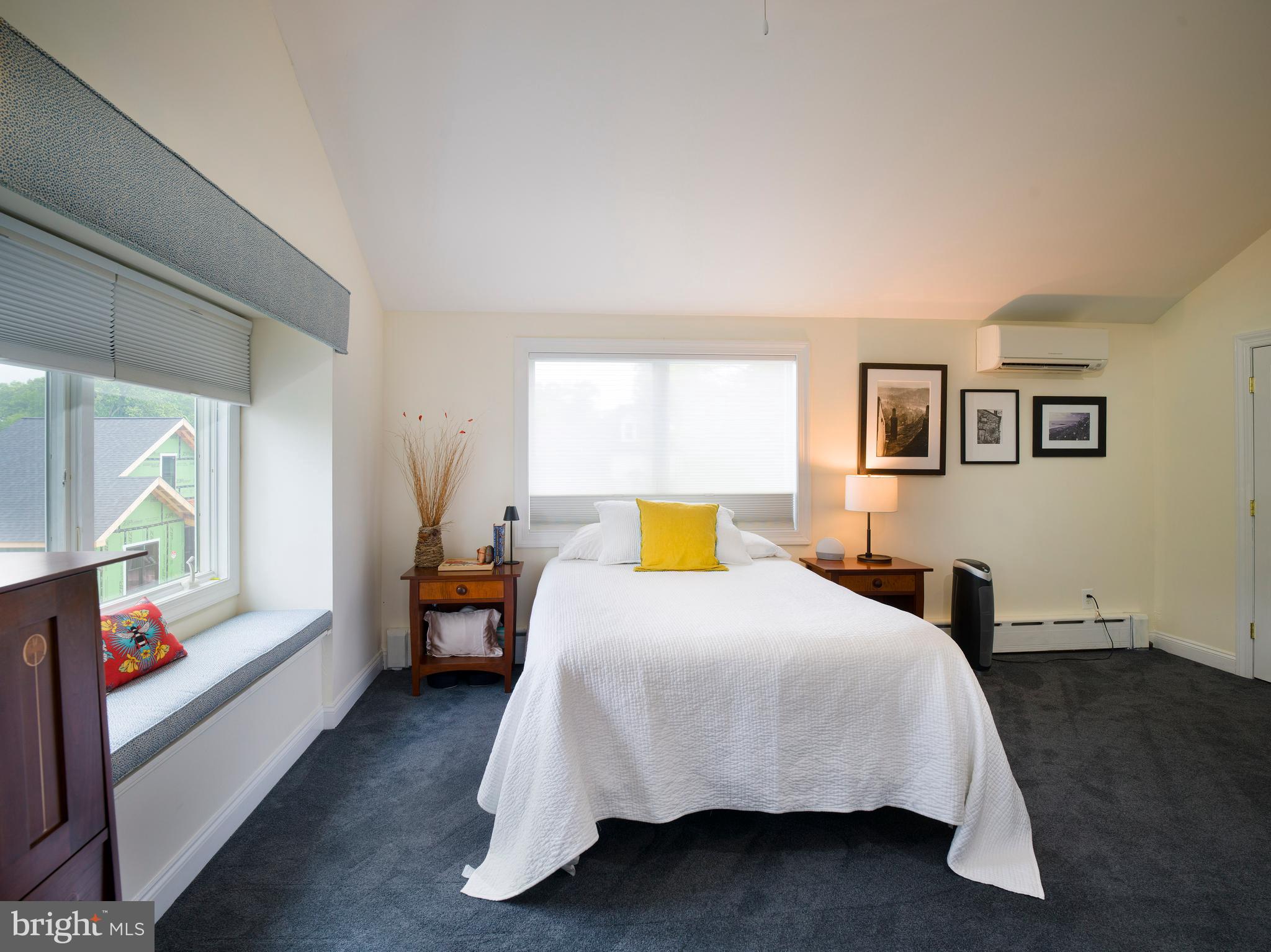 442 Old Eagle School Road Wayne, PA 19087 - Photo 22 of 39 a bedroom with a bed and wooden floor
