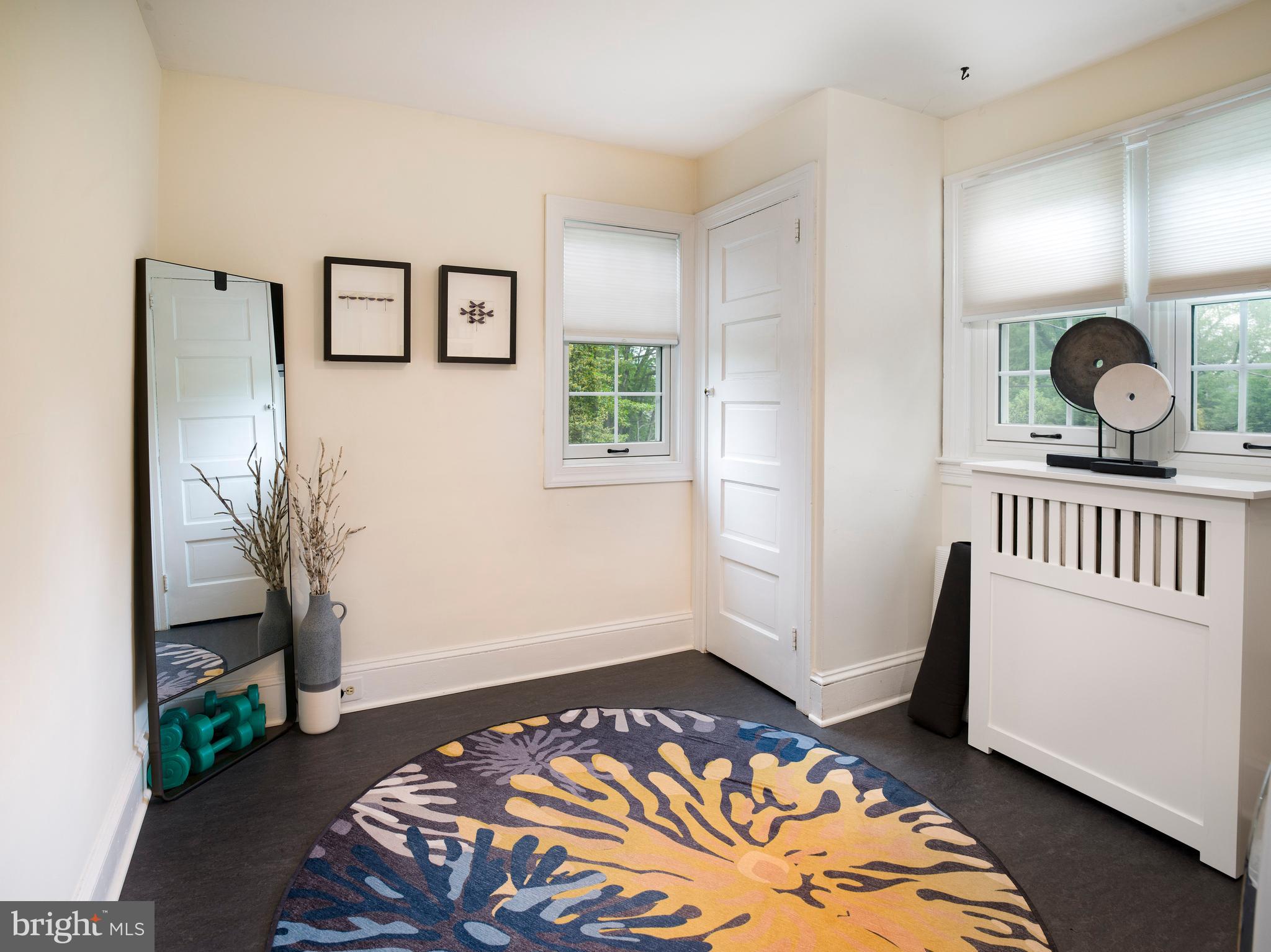 442 Old Eagle School Road Wayne, PA 19087 - Photo 28 of 39 a bedroom with a bed and a window