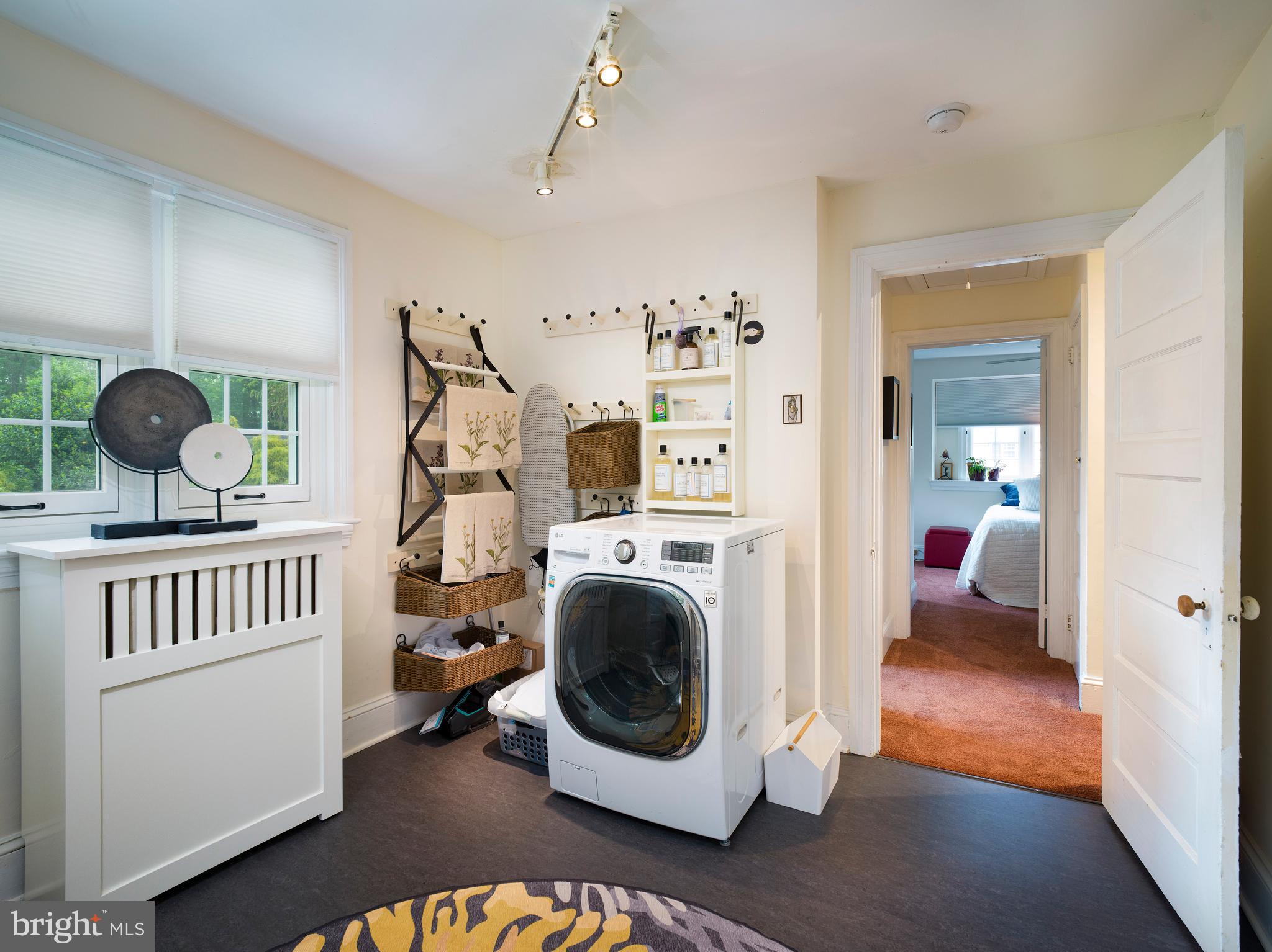 442 Old Eagle School Road Wayne, PA 19087 - Photo 29 of 39 a view of living room washer and dryer