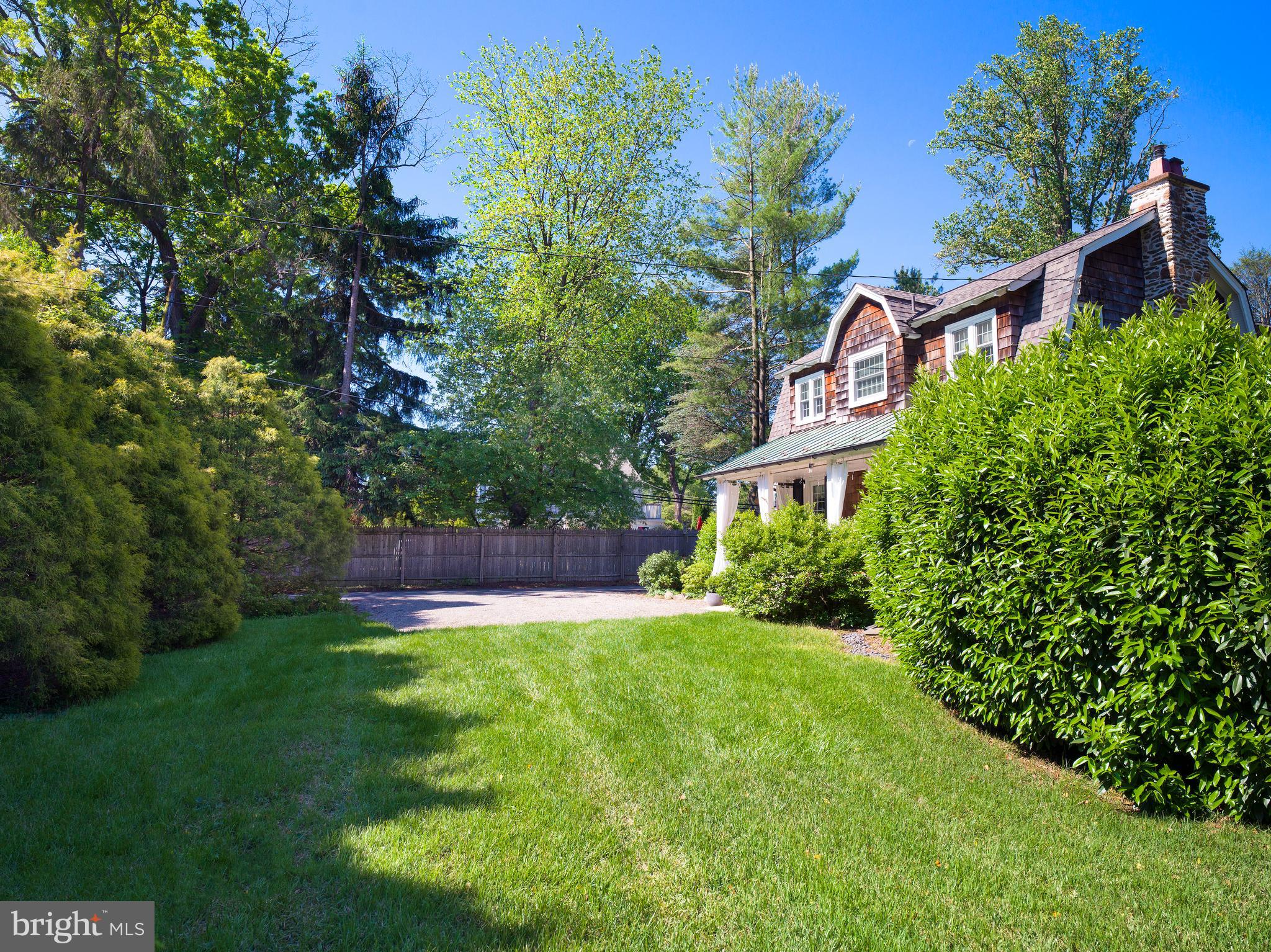 442 Old Eagle School Road Wayne, PA 19087 - Photo 3 of 39 a house view with a garden space