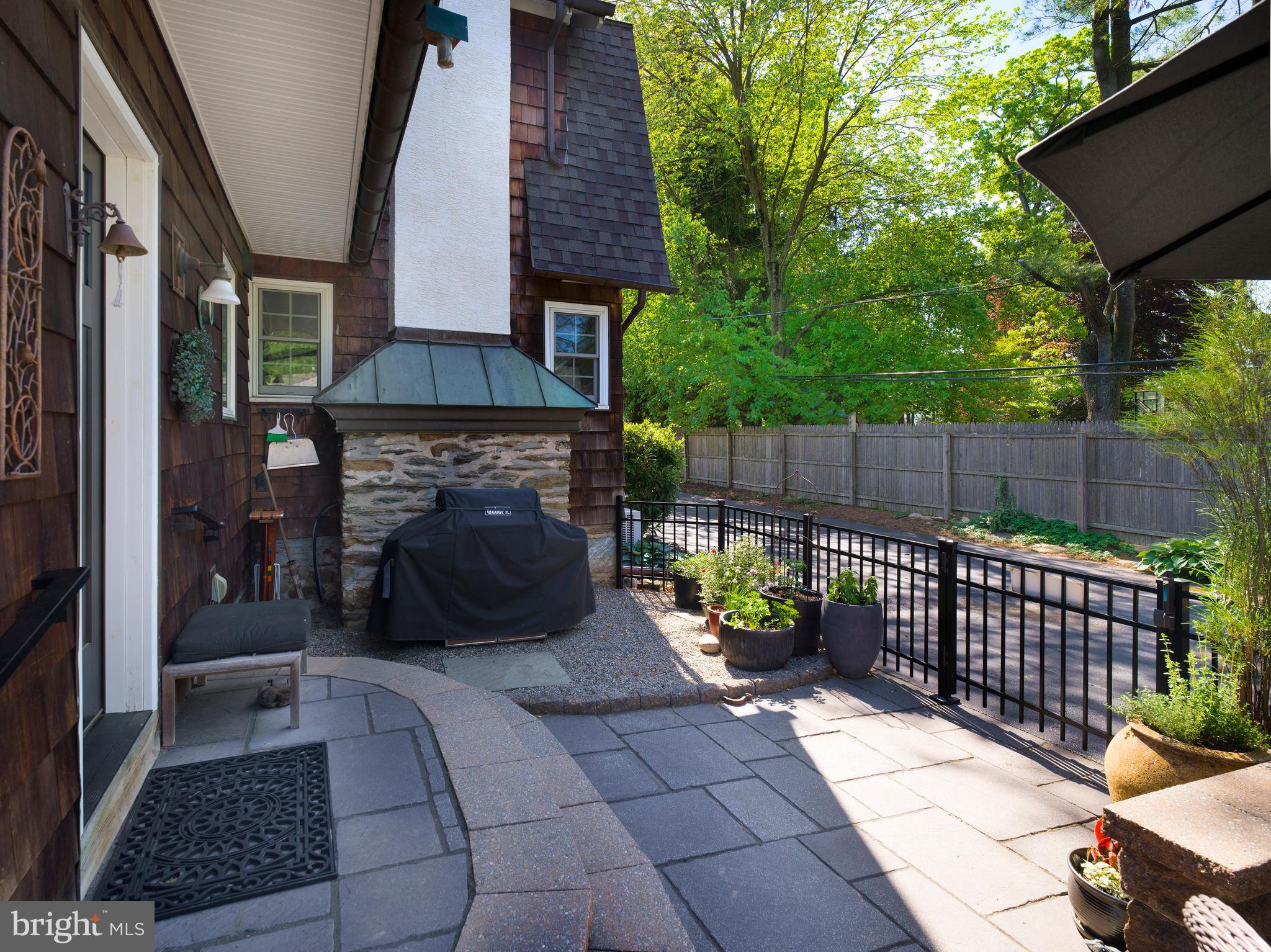 442 Old Eagle School Road Wayne, PA 19087 - Photo 33 of 39 a view of a chairs and table in the balcony