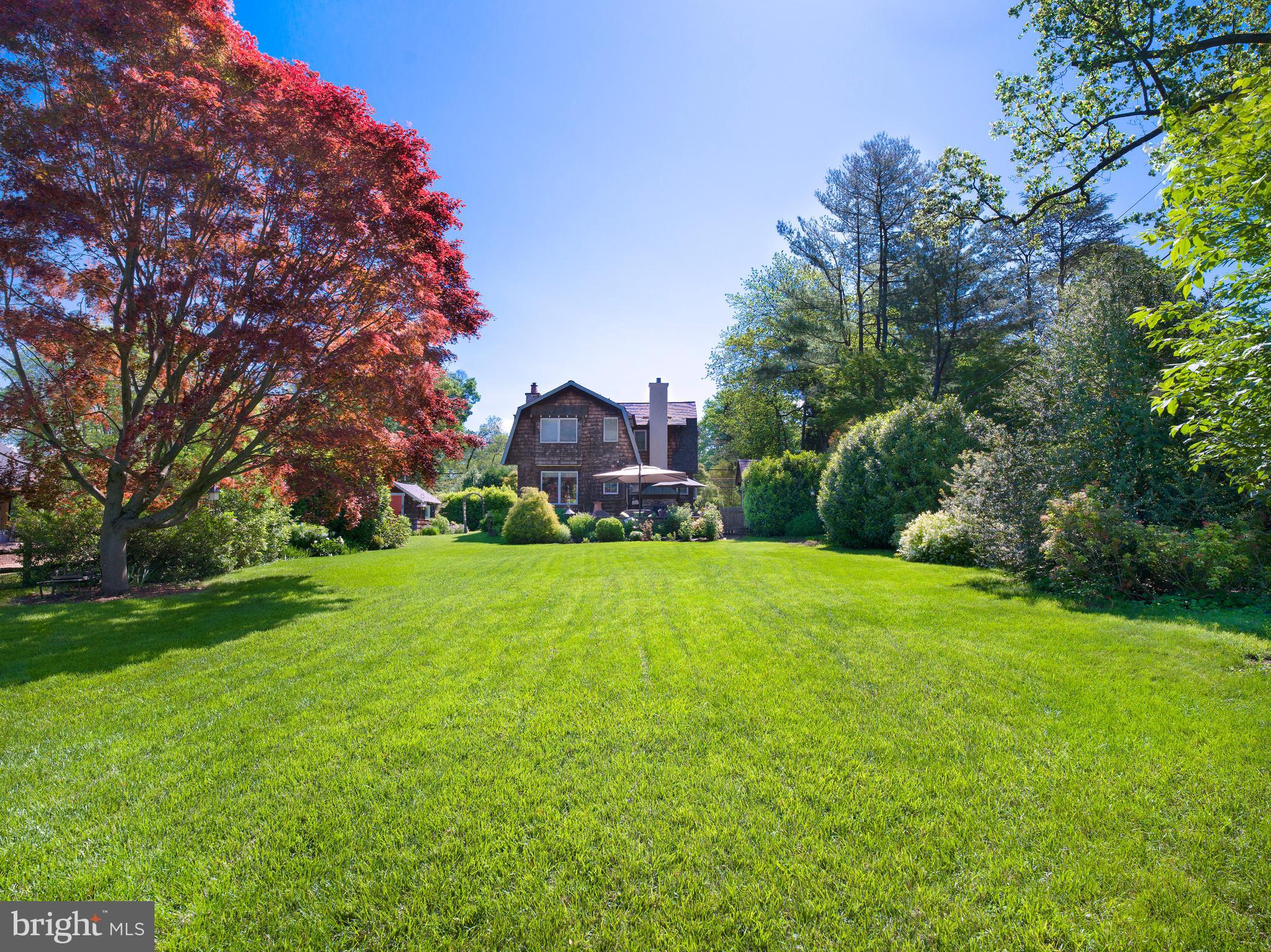 442 Old Eagle School Road Wayne, PA 19087 - Photo 36 of 39 a view of a field of grass and trees