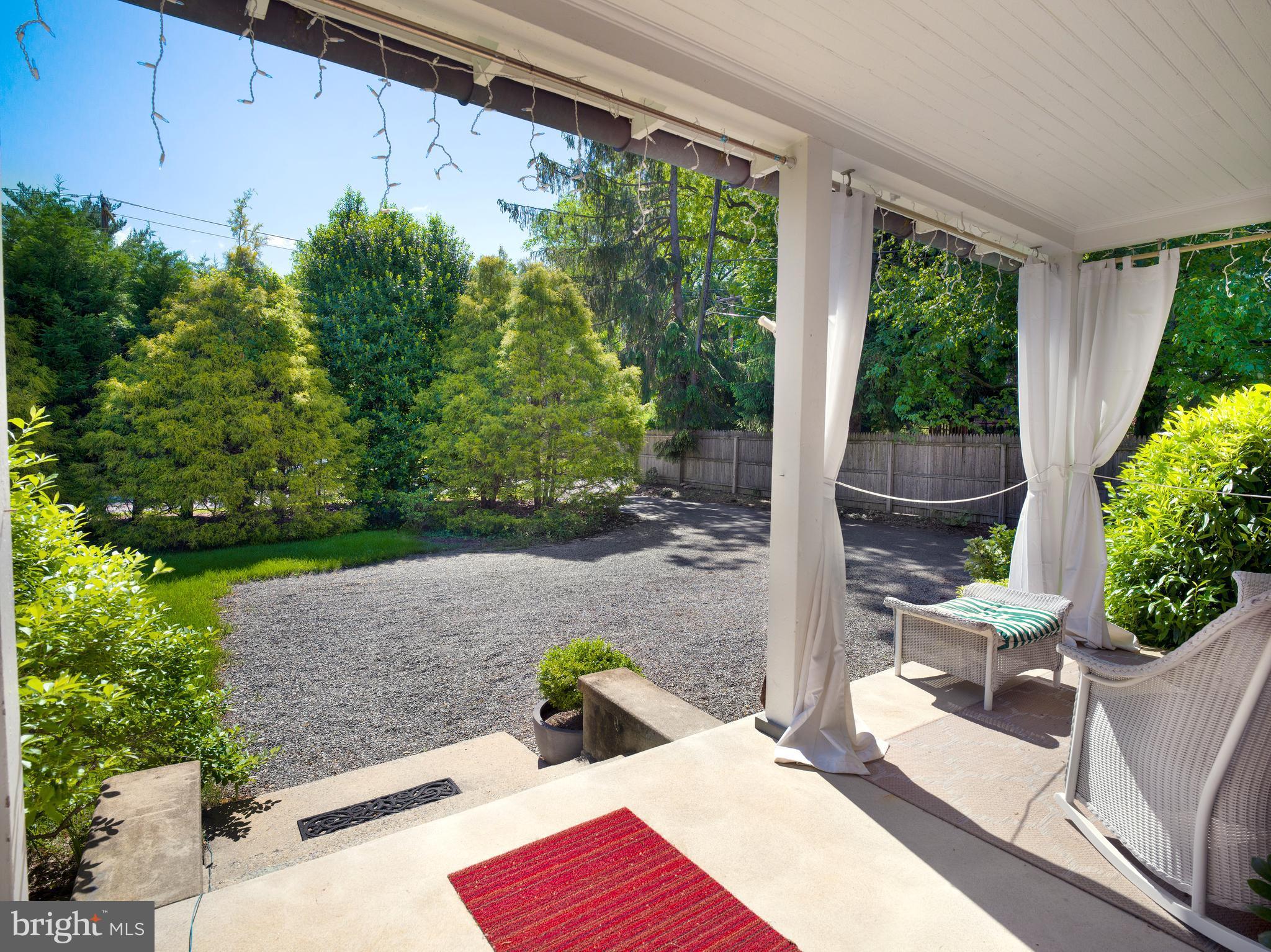 442 Old Eagle School Road Wayne, PA 19087 - Photo 5 of 39 a view of backyard of the house