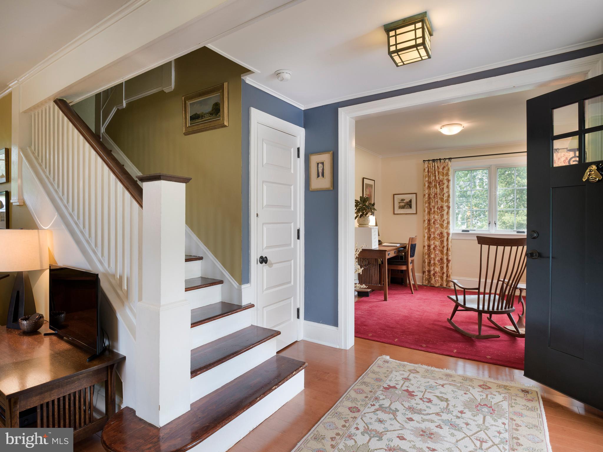 442 Old Eagle School Road Wayne, PA 19087 - Photo 6 of 39 a view of entryway and livingroom