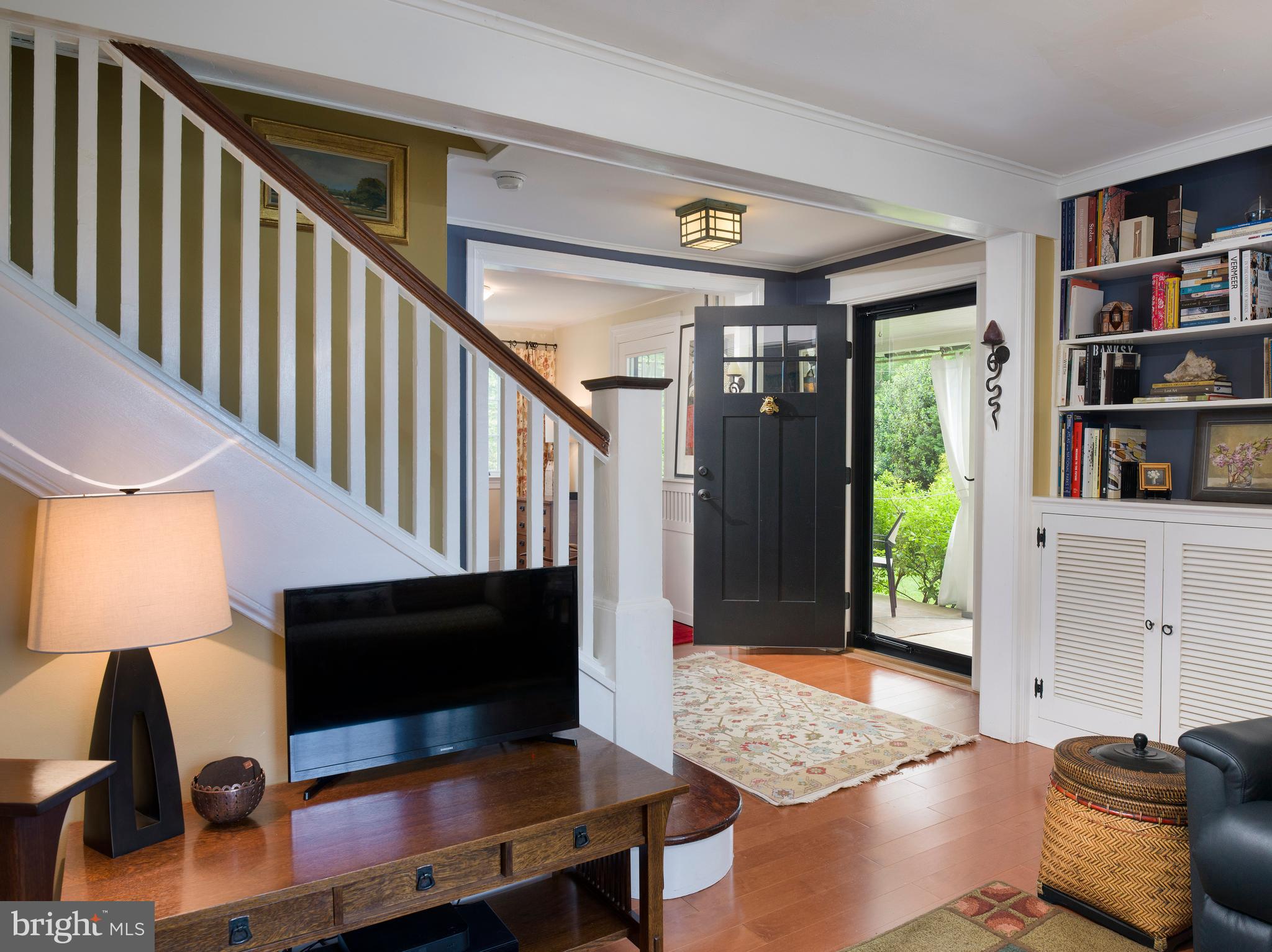 442 Old Eagle School Road Wayne, PA 19087 - Photo 7 of 39 a view of a livingroom with furniture and a window