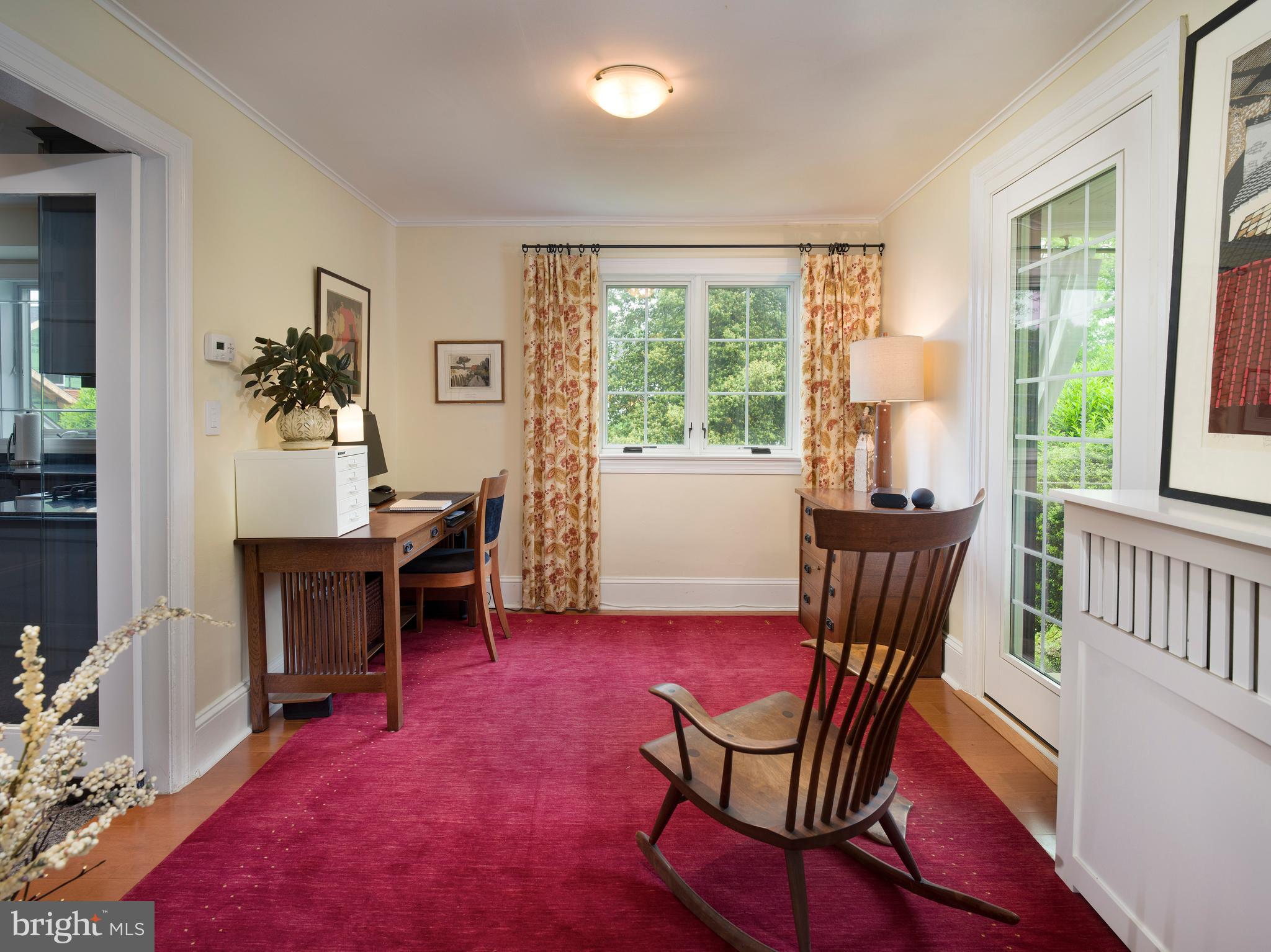 442 Old Eagle School Road Wayne, PA 19087 - Photo 10 of 39 a living room with furniture and a window