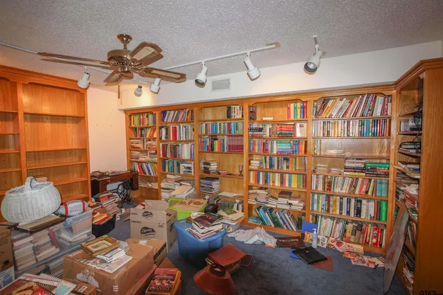 a very nice looking living room with furniture