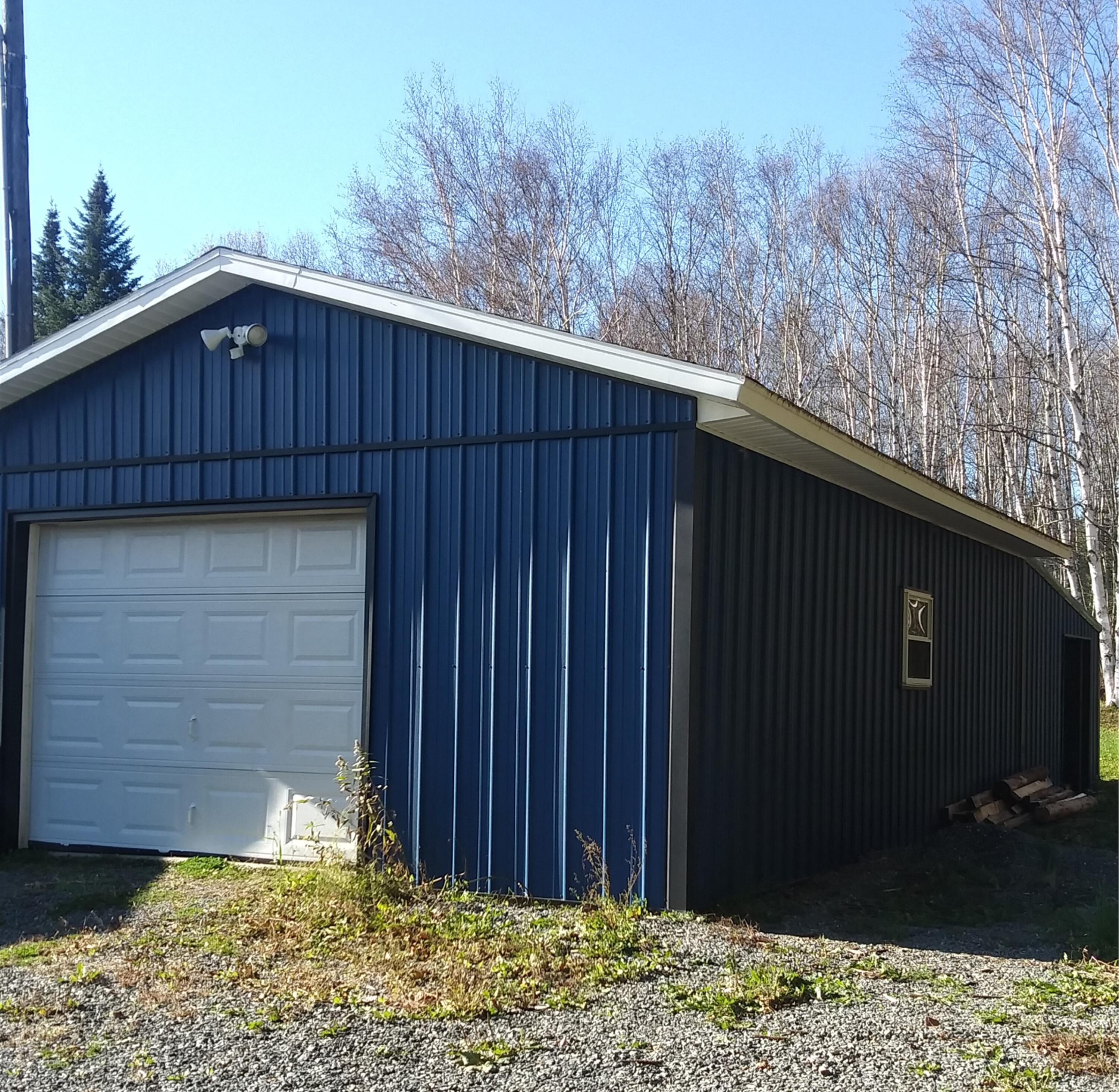 195 Grimes Road Caribou, ME 04736 - Photo 26 of 32 garage