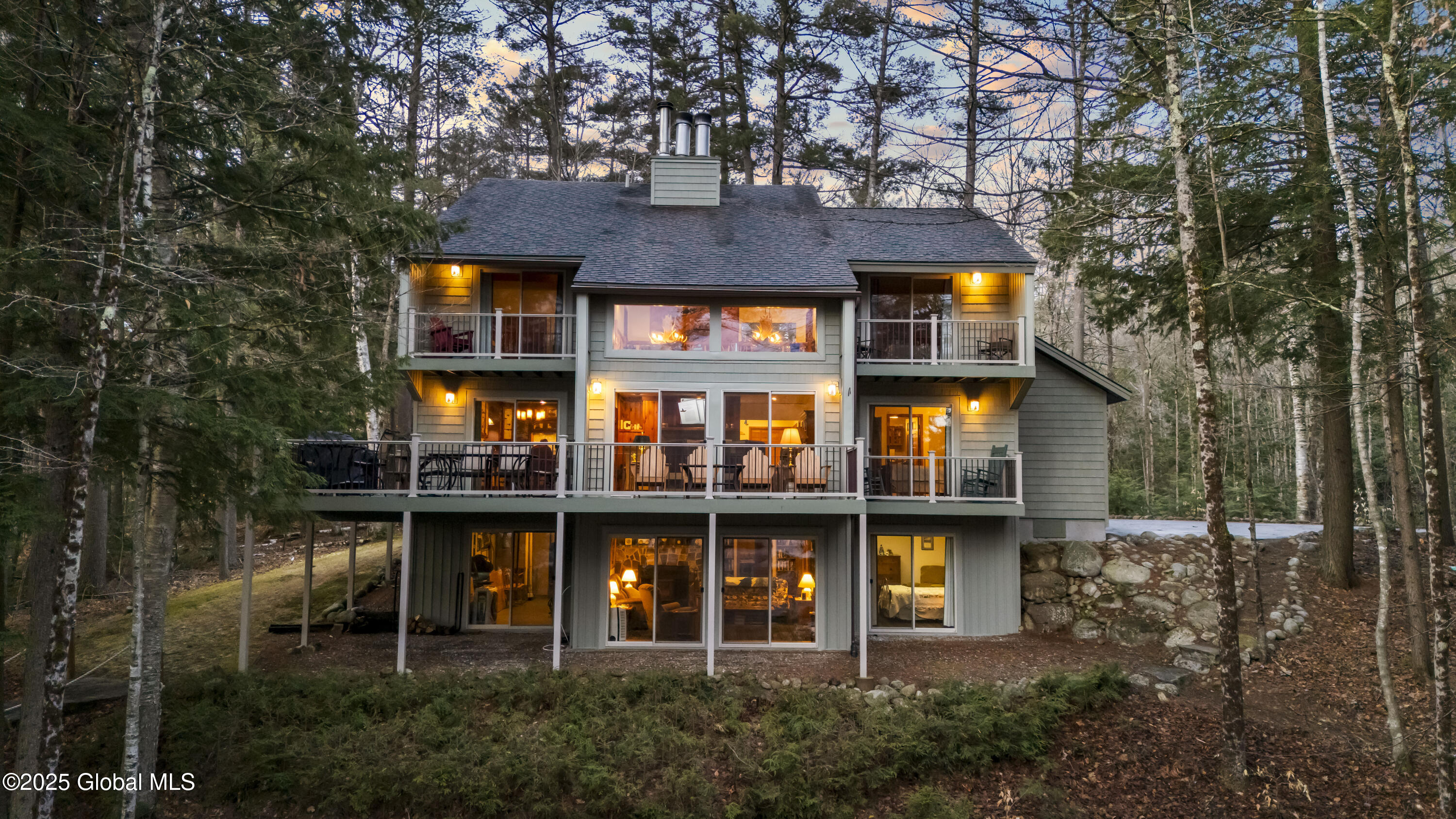 170 Tripp Lake Road Warrensburg, NY 12817 - Photo 4 of 49 DJI_20250408063033_0095_D