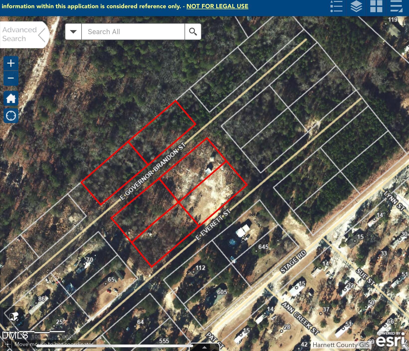 0 West Governor Brandon Street Spring Lake, NC 28390 - Photo 2 of 14 GIS Viewer.jpeg