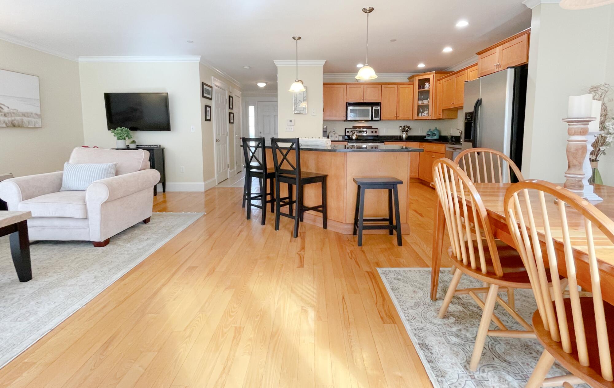 181 Ridge Road, Unit 33 Portland, ME 04103 - Photo 16 of 45 Kitchen towards entry