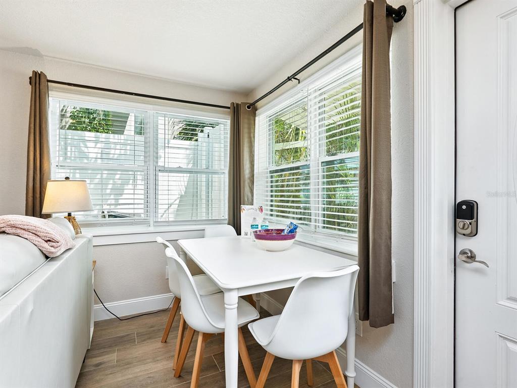 544 Canal Road Sarasota, FL 34242 - Photo 6 of 35 a view of a dining room with furniture window and outside view