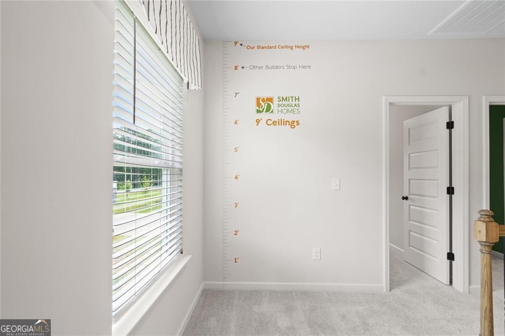 156 Saddle Ridge Trail Calhoun, GA 30701 - Photo 29 of 45 a view of an entryway with a window