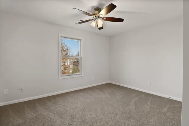 a view of entryway and hall