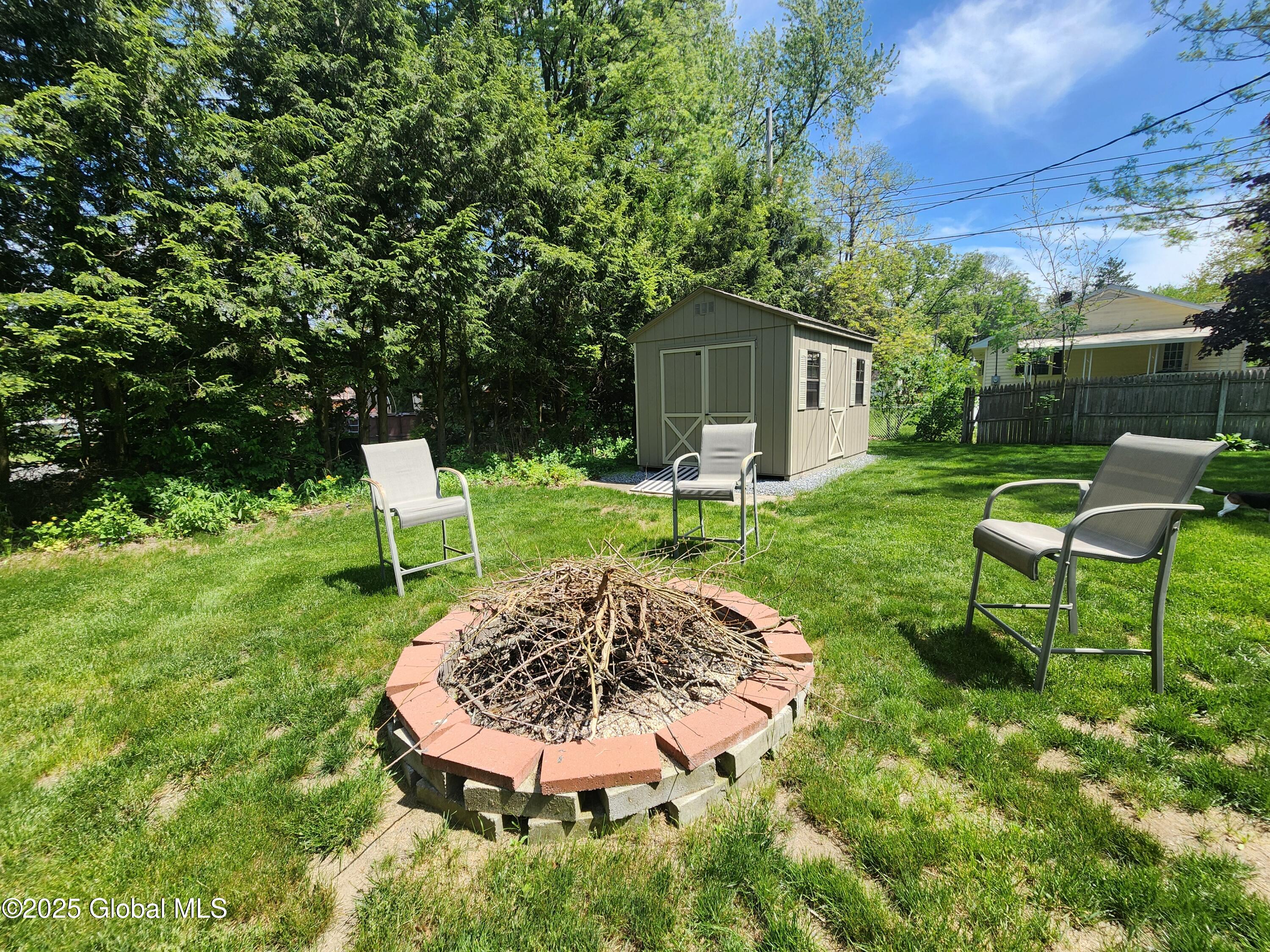 1 Laurel Road Moreau, NY 12828 - Photo 36 of 36 Fire Pit