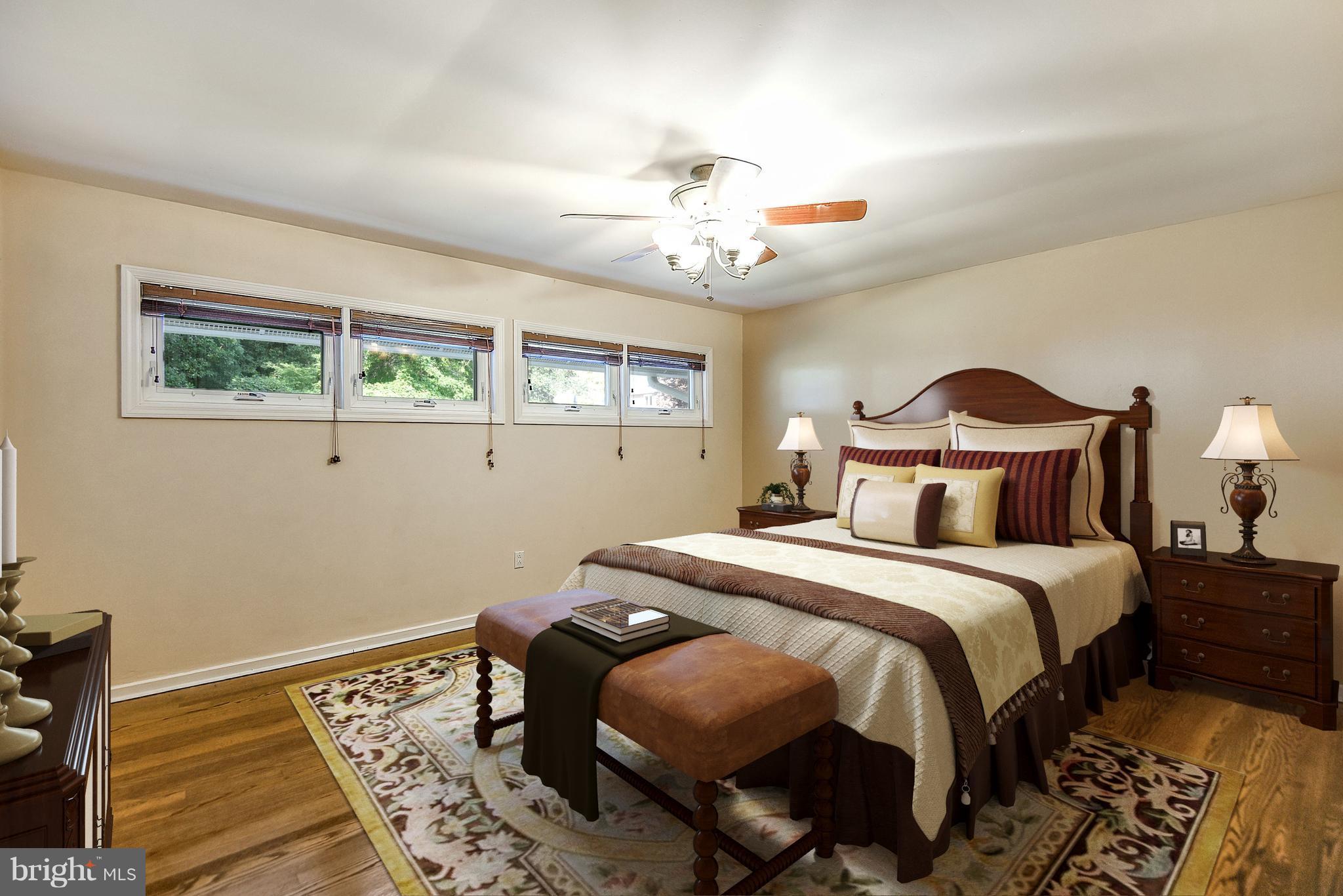 7102 Fort Hunt Road Alexandria, VA 22307 - Photo 13 of 30 Bedroom (Master) virtually staged