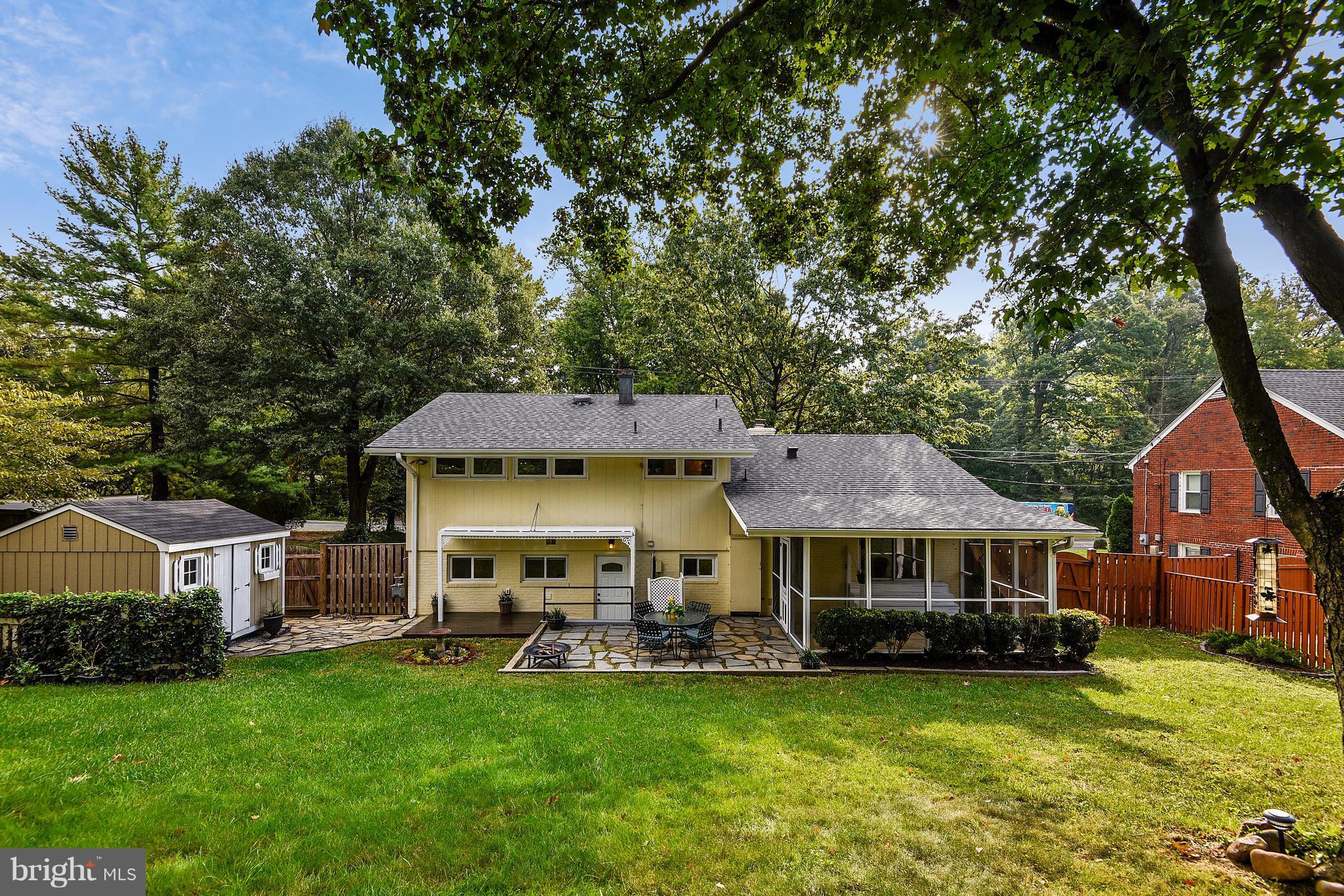 7102 Fort Hunt Road Alexandria, VA 22307 - Photo 28 of 30 Exterior (Rear)