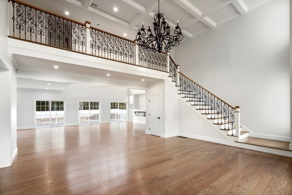 15 Marcus Road Sharon, MA 02067 - Photo 4 of 21 a view of entryway and hall with wooden floor