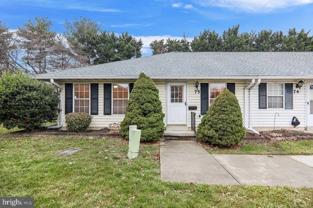front view of house with a yard