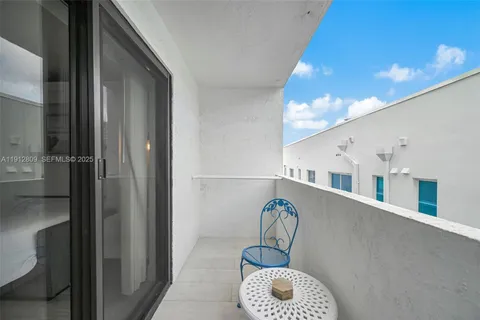 a close view of utility room