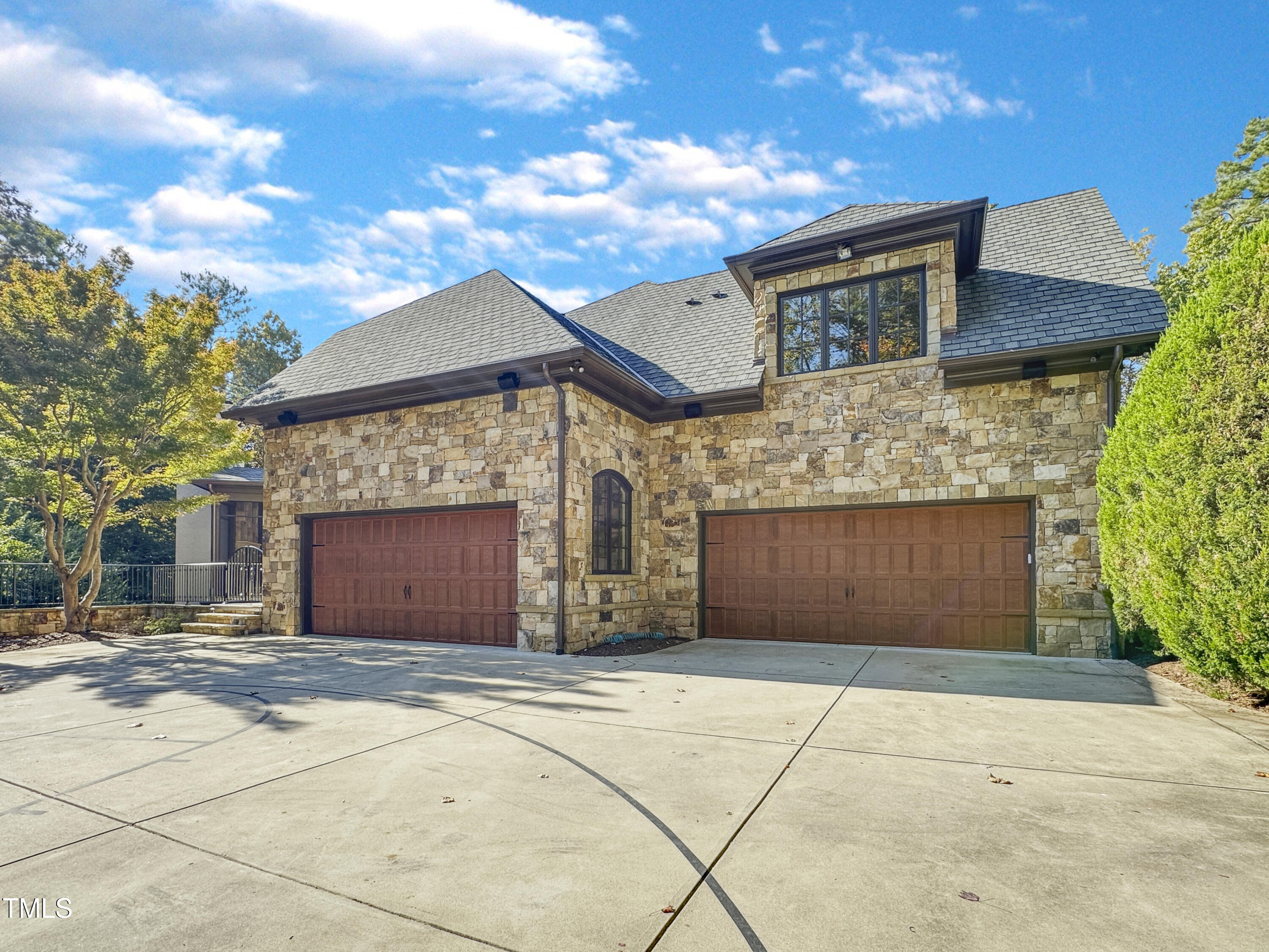 1628 Morning Mountain Road Raleigh, NC 27614 - Photo 10 of 70 Garage Entrance to 4 car