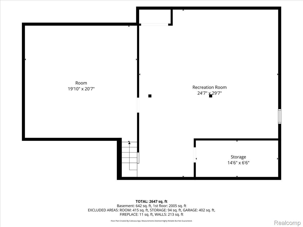 5048 Tree Hill Road Grand Blanc, MI 48439 - Photo 60 of 60 Basement
