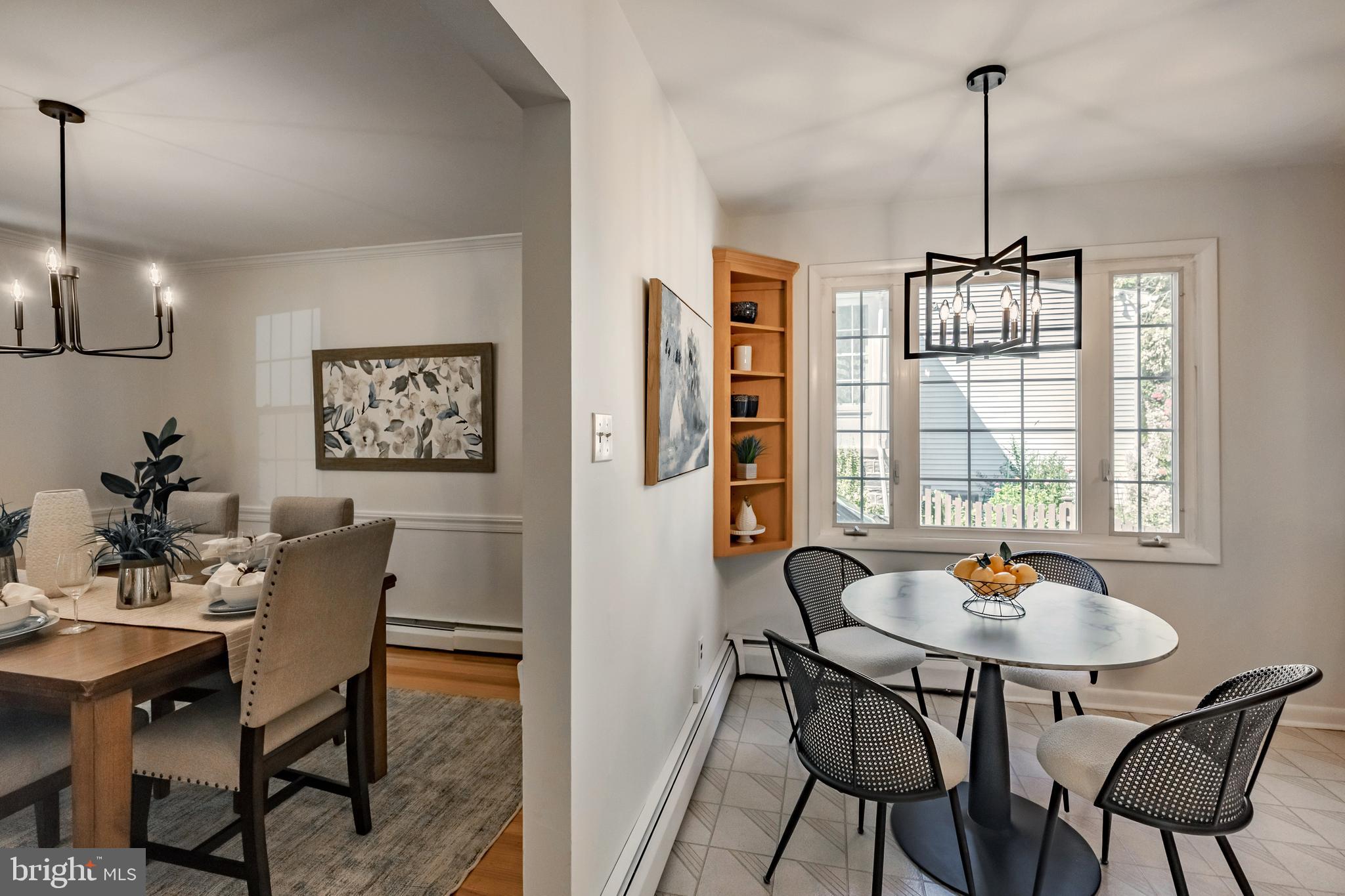 30 Llandillo Road Havertown, PA 19083 - Photo 19 of 47 a dining room with furniture and window