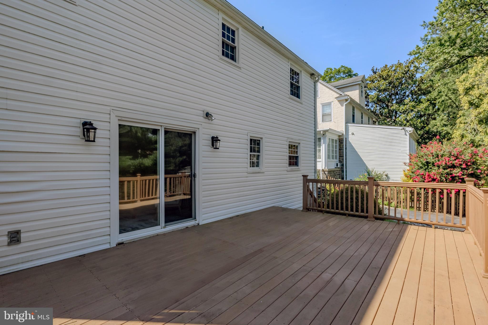 30 Llandillo Road Havertown, PA 19083 - Photo 43 of 47 a view of a house with wooden deck