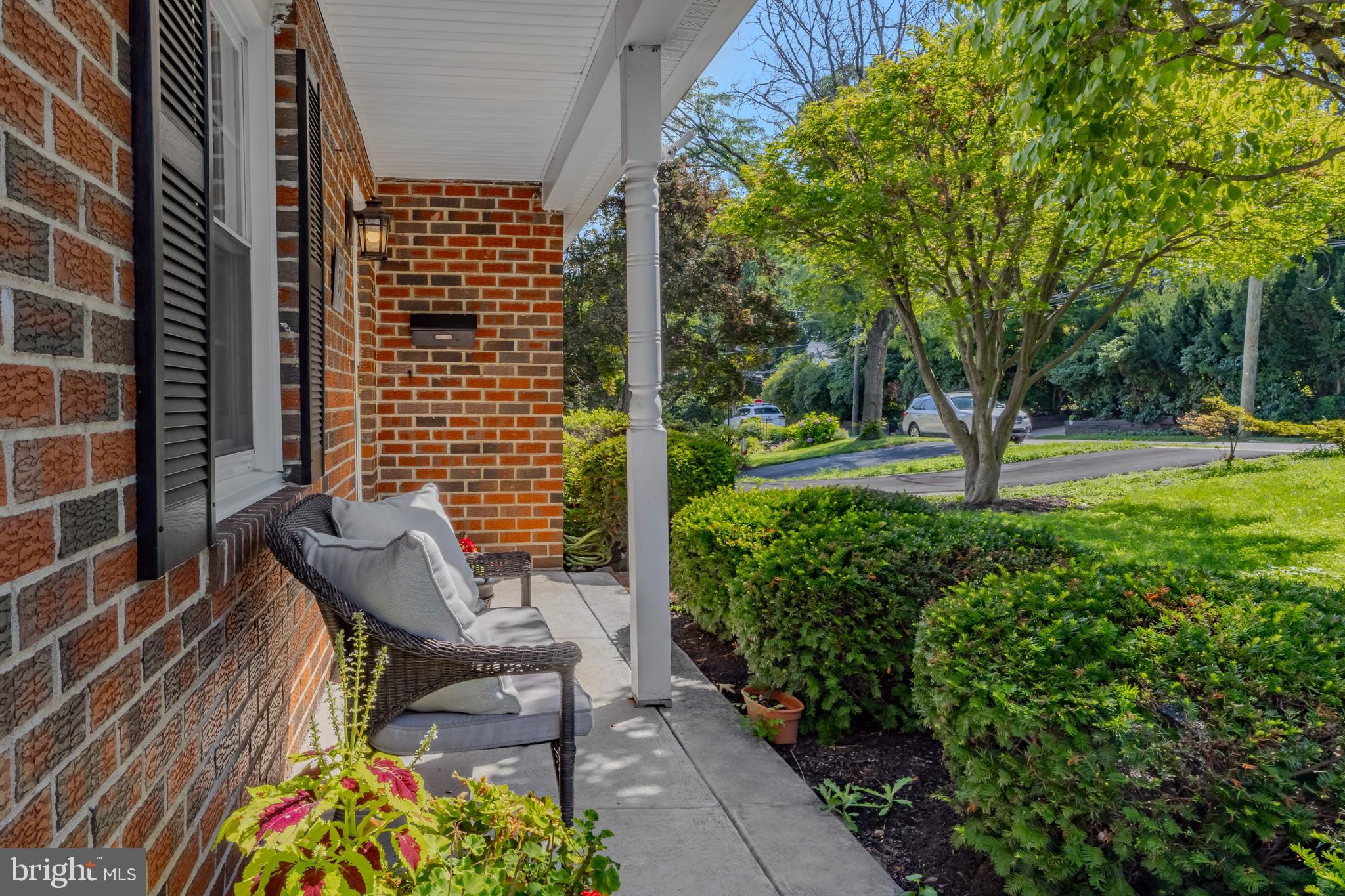 30 Llandillo Road Havertown, PA 19083 - Photo 5 of 47 a view of yard with seating area and green space