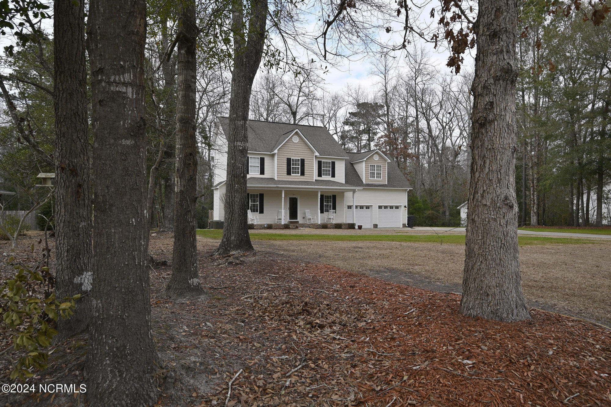 7118 Jennings Road Northeast Leland, NC 28451 - Photo 32 of 43 Winter view front