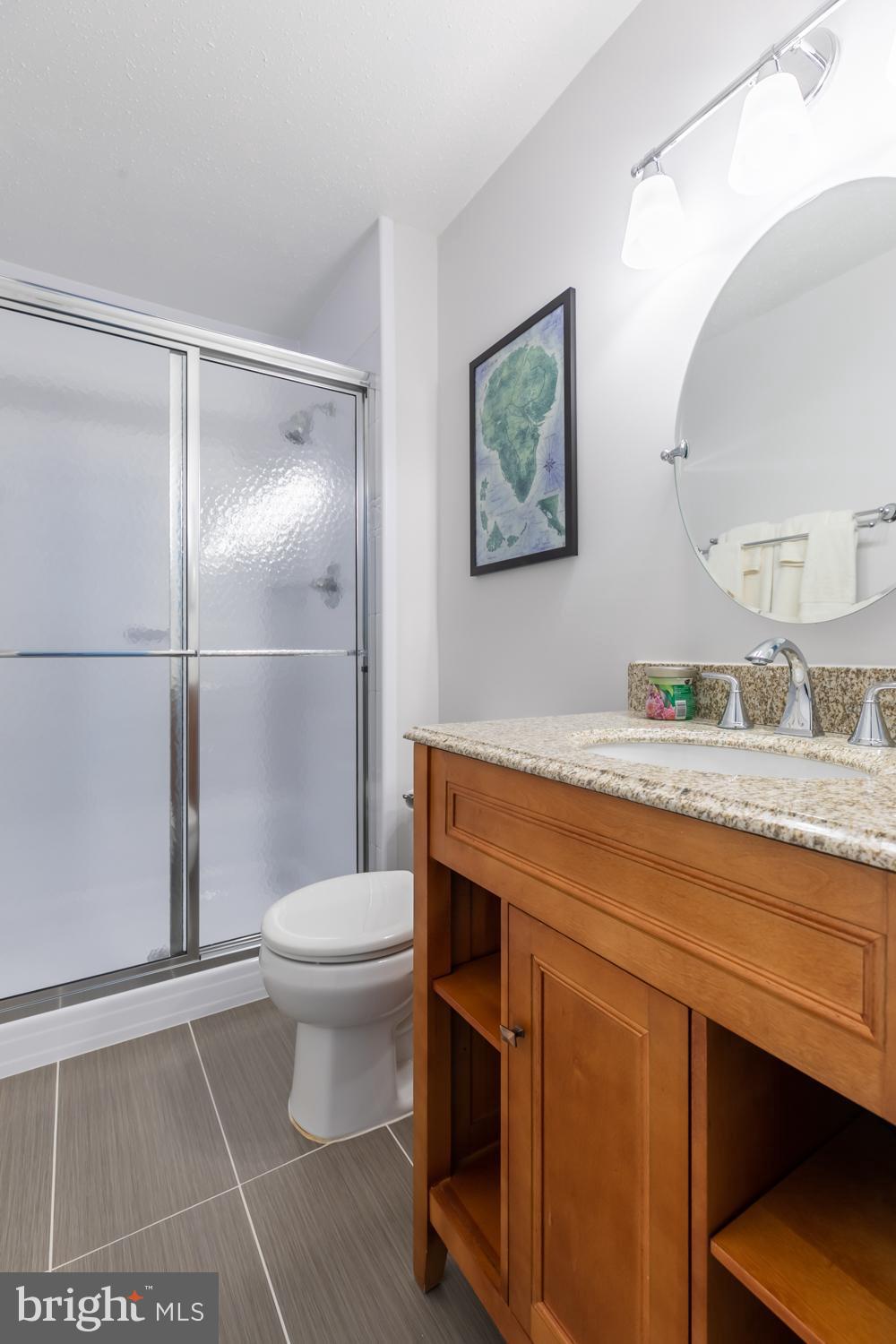 131 Fort Evans Road Southeast, Unit D Leesburg, VA 20175 - Photo 17 of 17 Updated hall bath